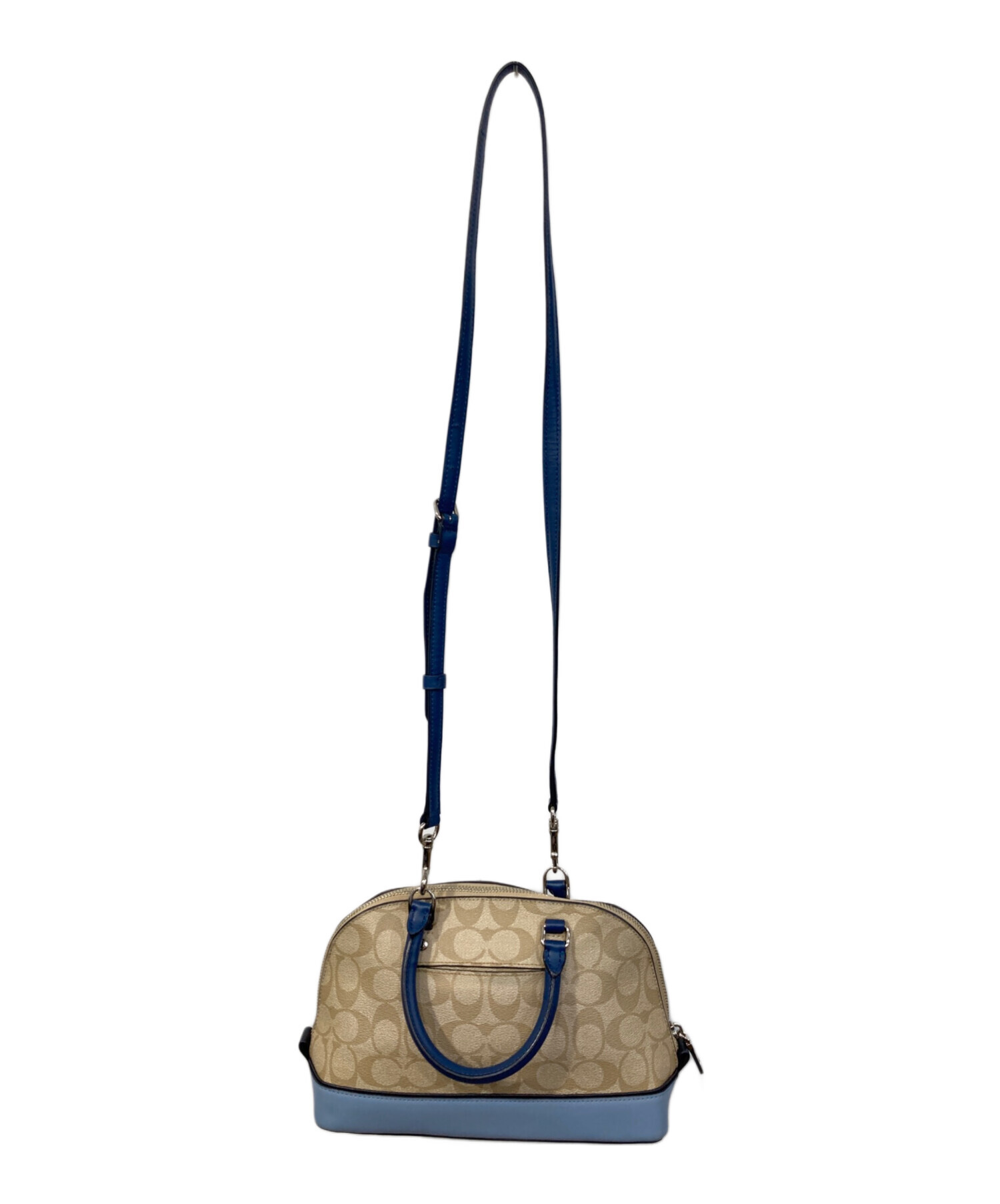 中古・古着通販】COACH (コーチ) ミニシエラサッチェルショルダー
