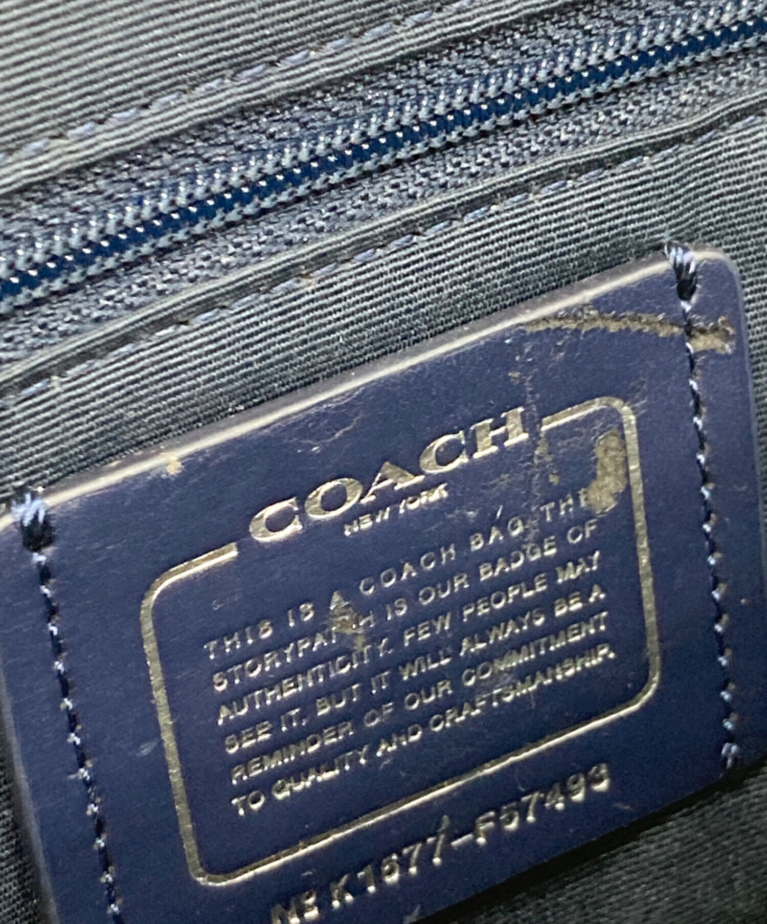 アウトレット　コーチ　未使用品　ミニシエラ　サッチェル　F13310　COACH COACH コーチ バッグ ハンドバッグ 27583 レディース MINI SIERRA