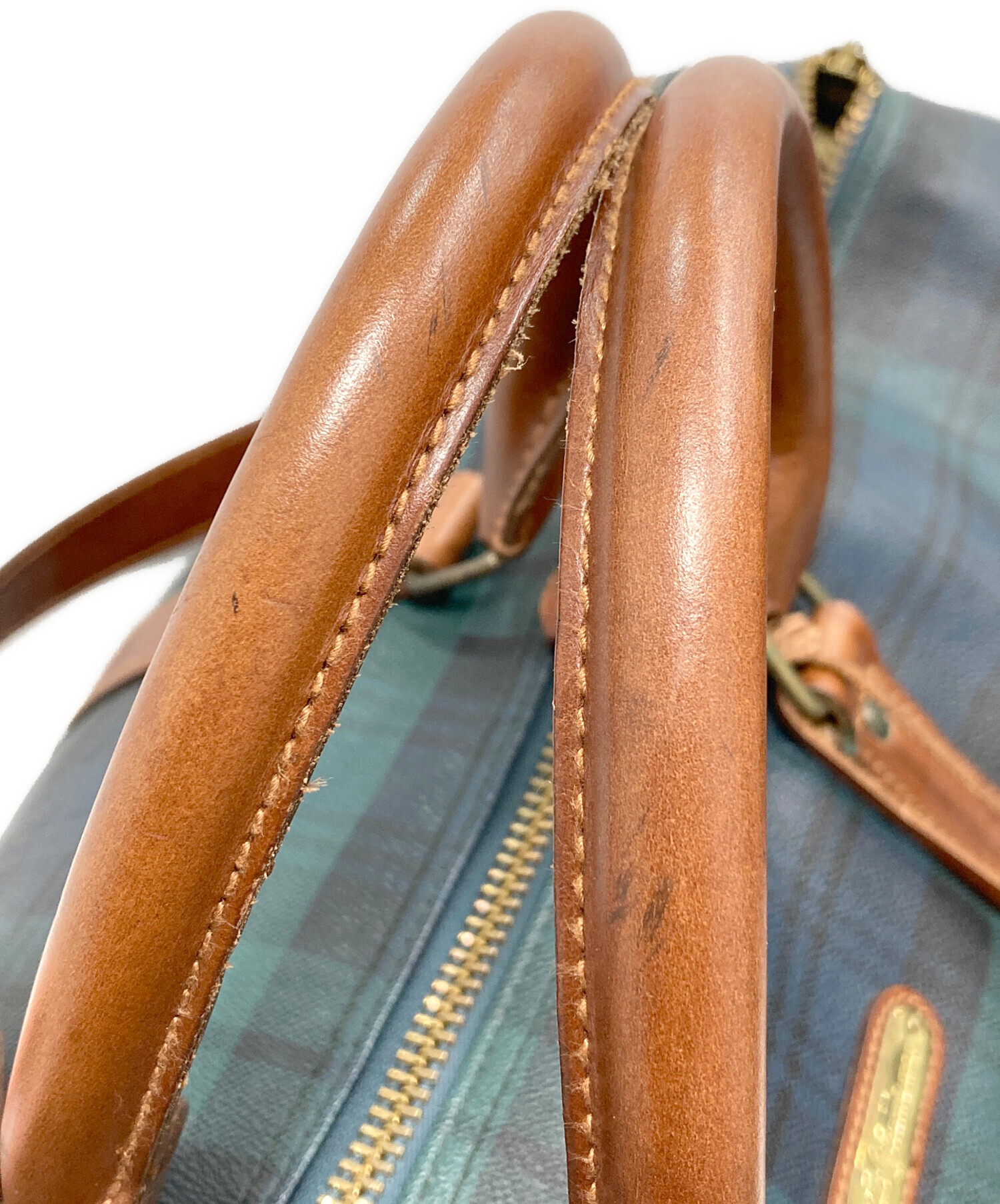 【美品】ポロラルフローレン ボストンバッグ 2way レザー ショルダー 中古・古着通販】POLO RALPH LAUREN (ポロ・ラルフローレン) 2way
