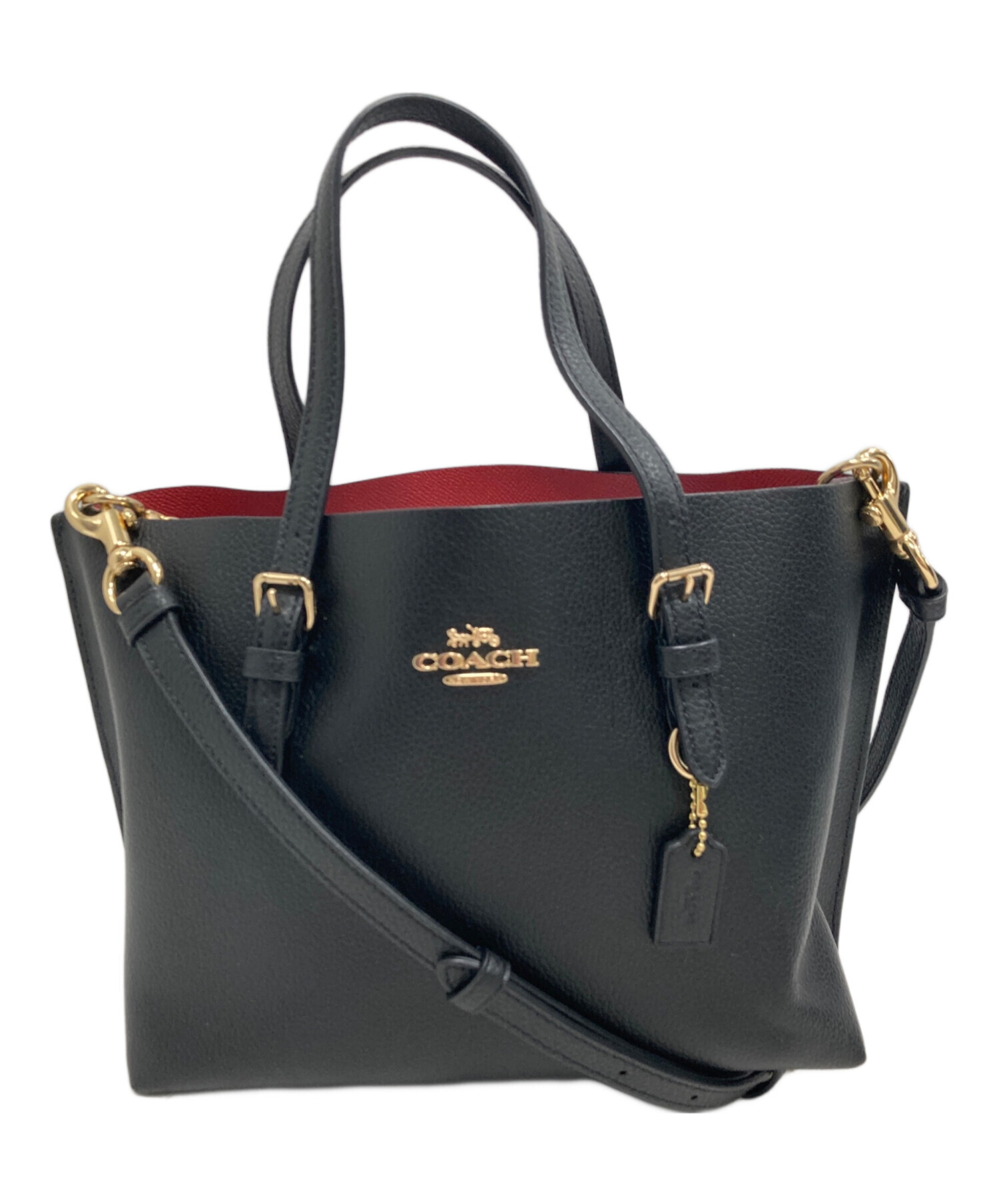 中古・古着通販】COACH (コーチ) モリー トート 25ショルダーバッグ