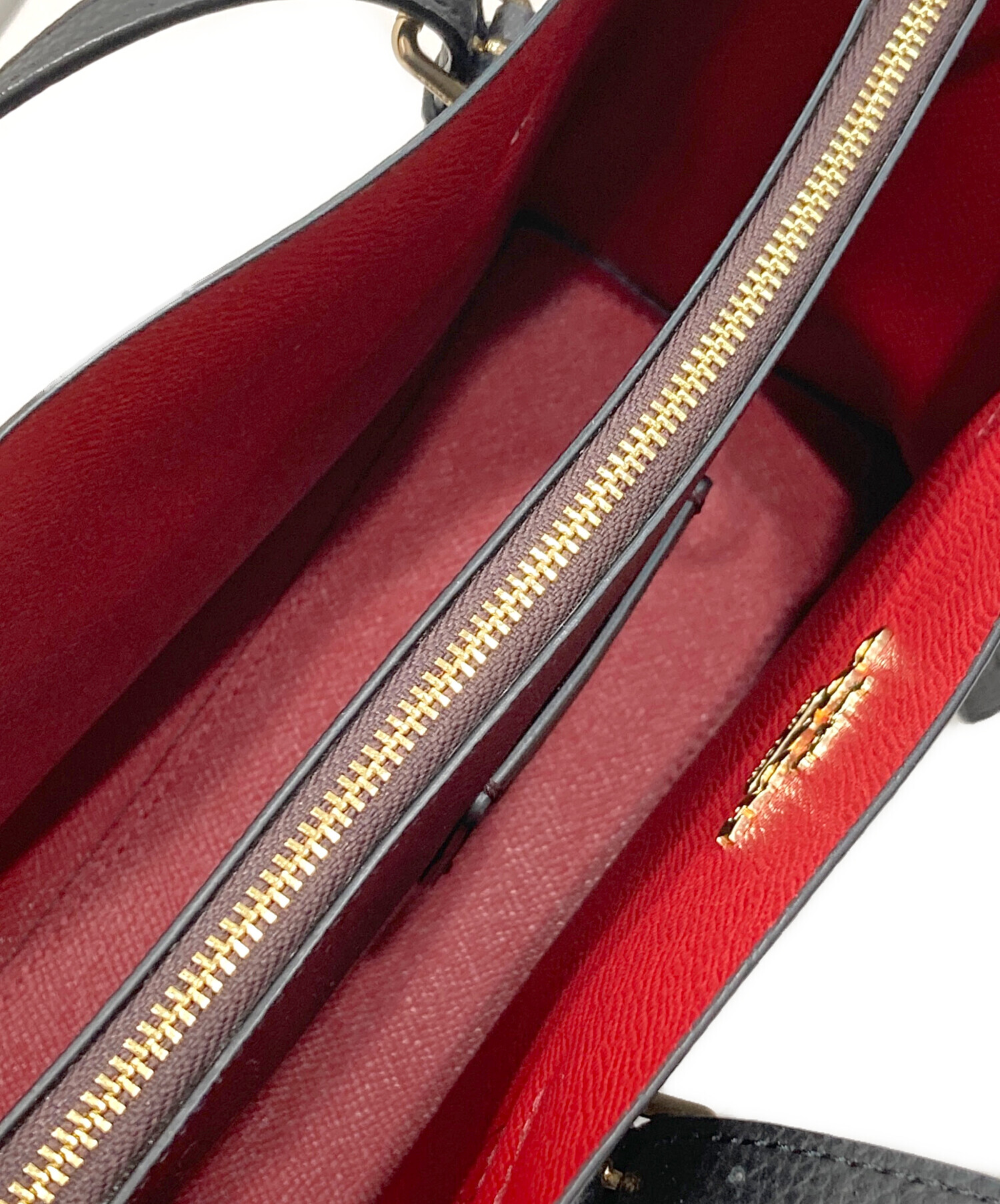 中古・古着通販】COACH (コーチ) モリー トート 25ショルダーバッグ 