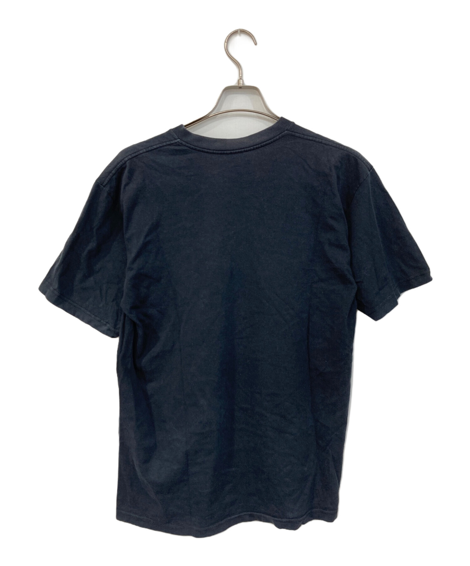 中古・古着通販】stussy (ステューシー) ロゴTシャツ ネイビー サイズ