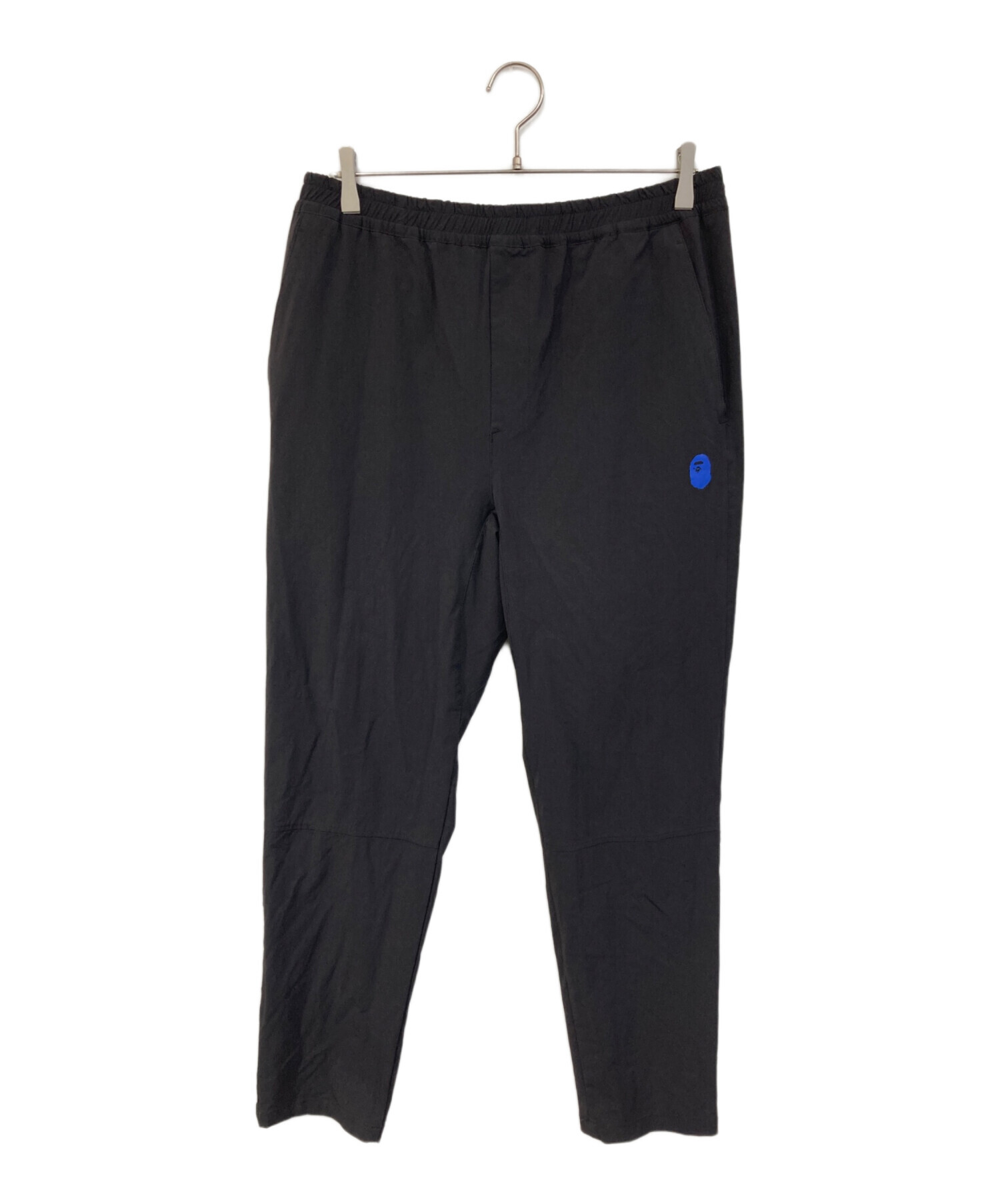 A BATHING APE BAPE ナイロンイージーパンツ Lサイズ 中古・古着通販】A BATHING APE (アベイシングエイプ) イージーパンツ