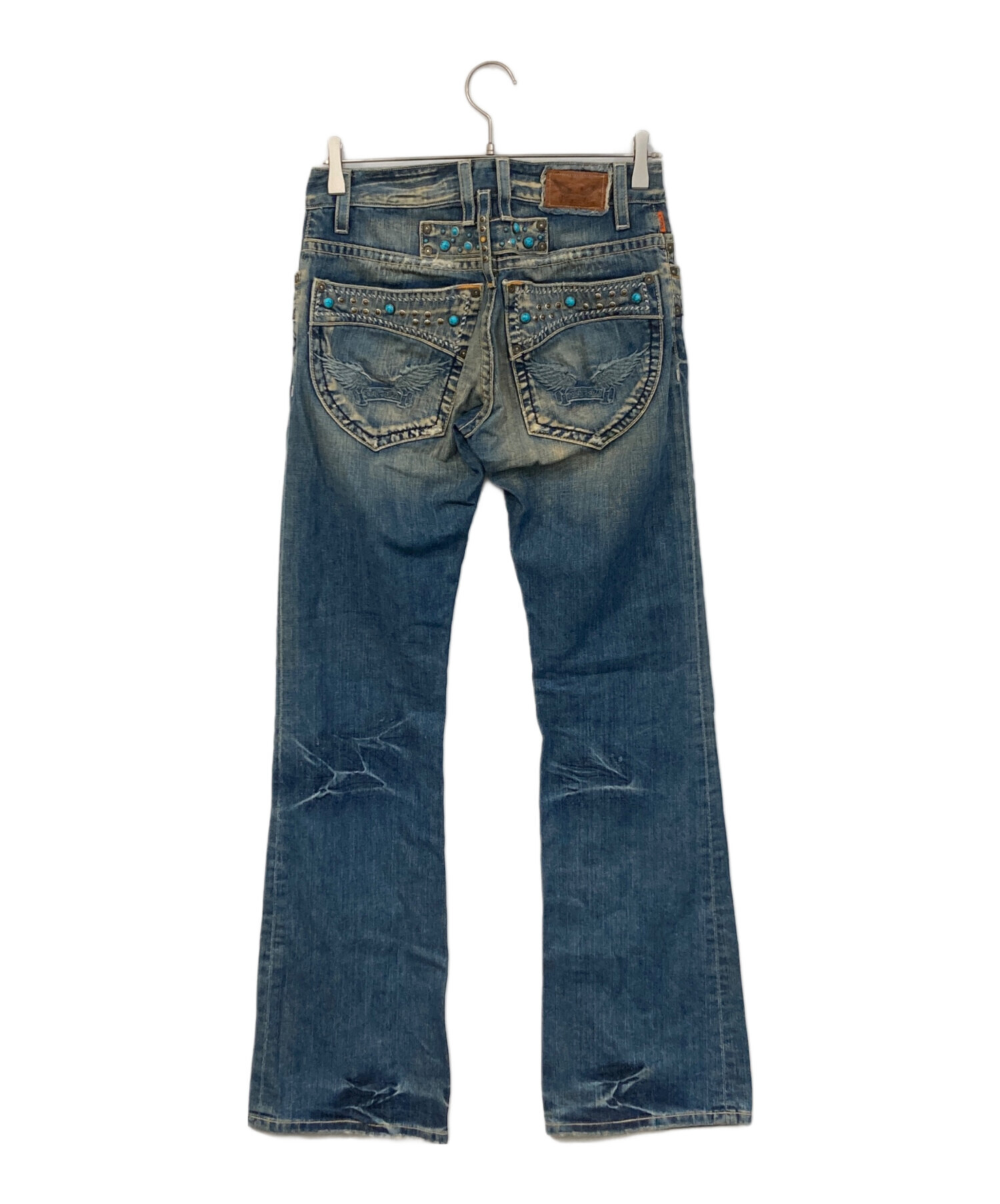ROBIN S JEAN ロビンズジーン ロビンズジーン ストレートパンツ 29 デニム IDG 古着の販売・通販なら