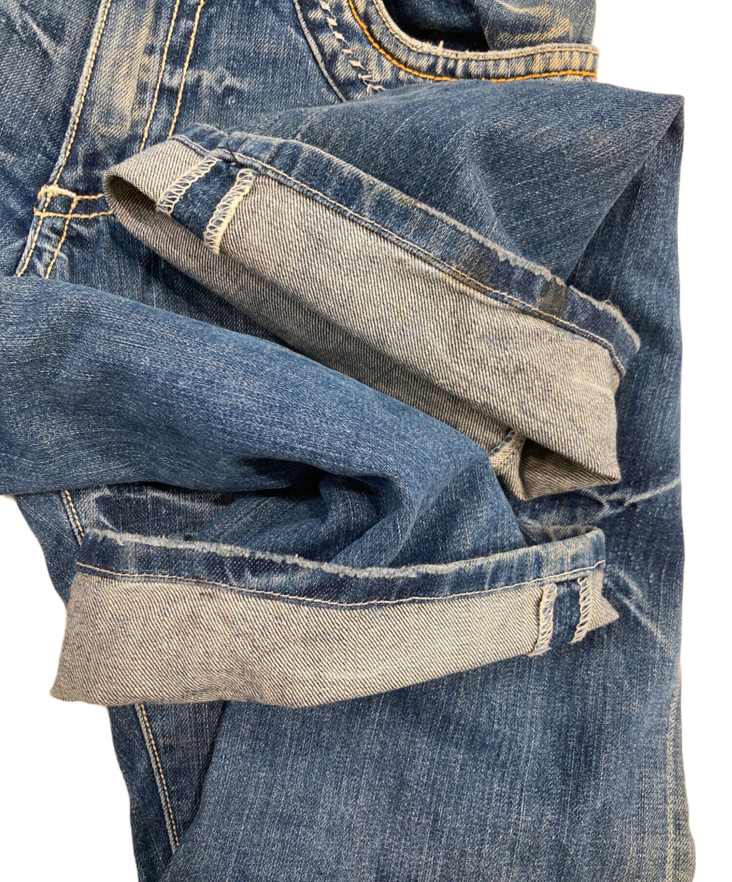 ロビンズジーンズROBIN，S JEAN米国製デザインブーツカット30インチ 