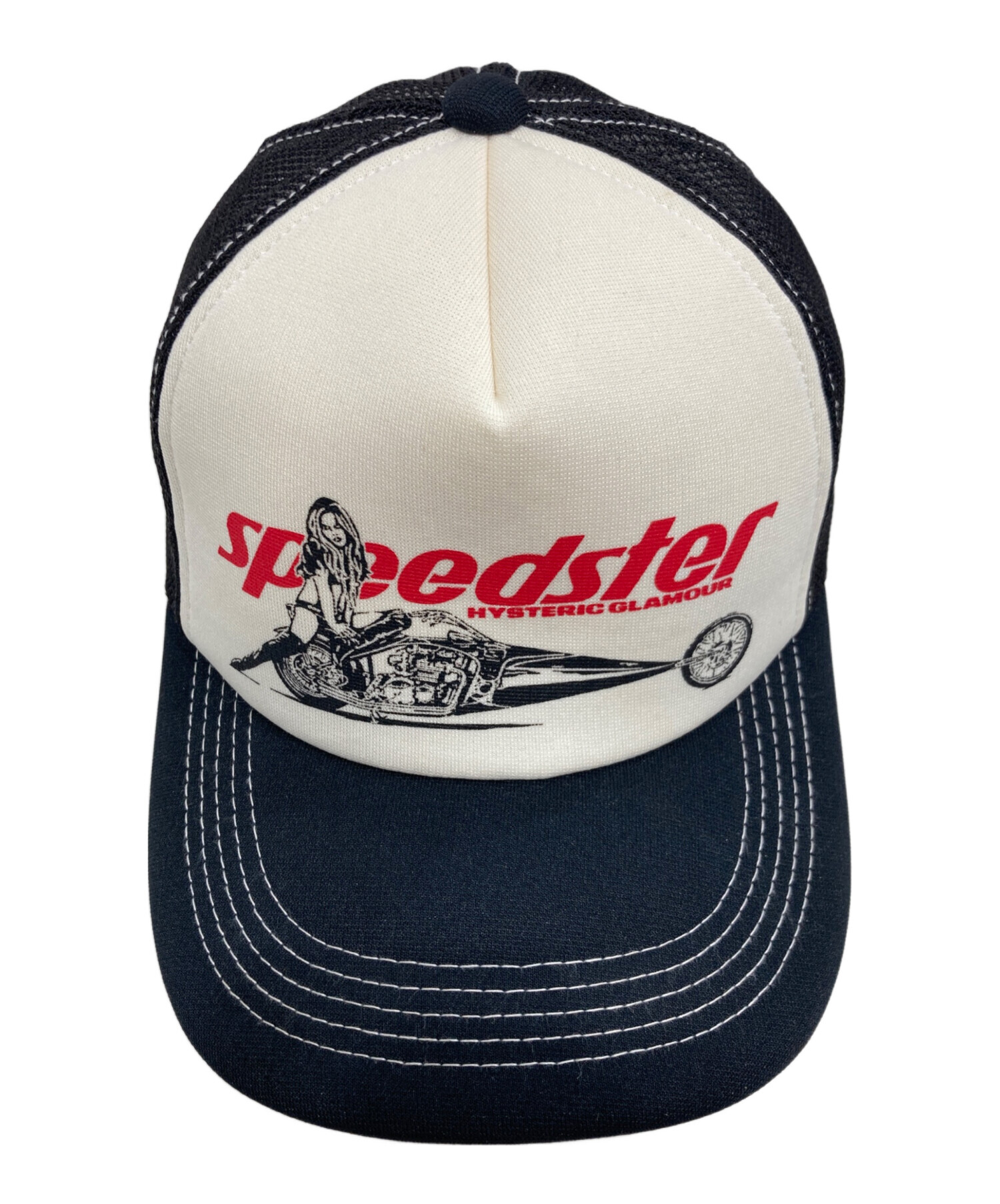 帽子 HYSTERIC GLAMOUR speedster 新品 HYSTERIC GLAMOUR speedster キャップ - メルカリ