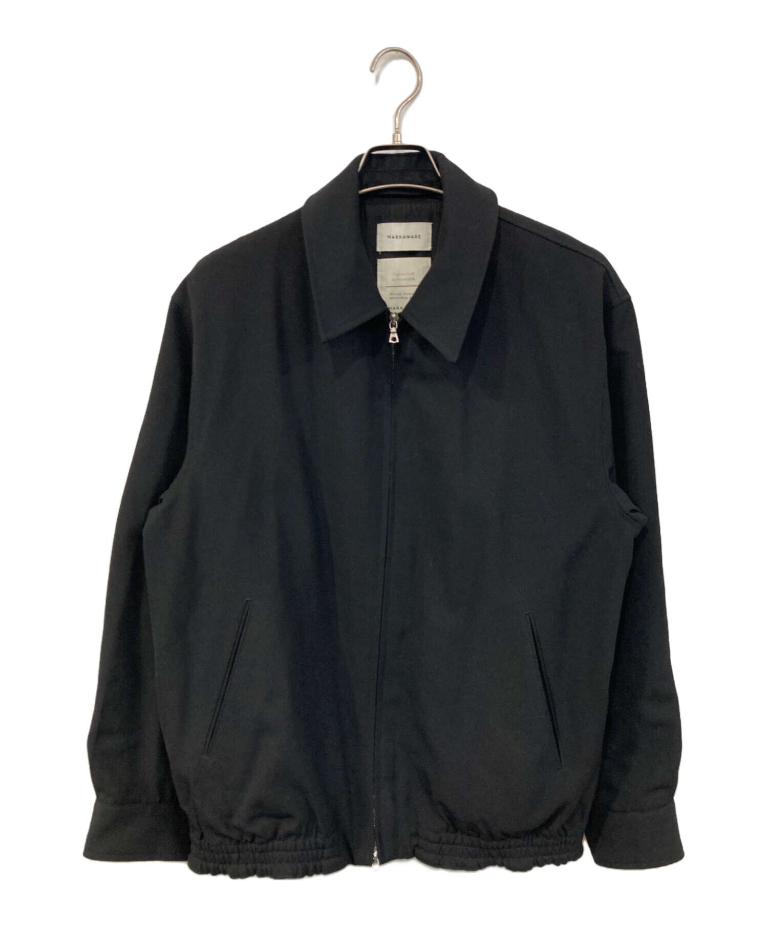 未使用　マーカウェア　オーガニックウールフランネル　スポーツコート markaware（マーカウェア） ： SPORTS COAT / 全2色 ： A24C06JK01C