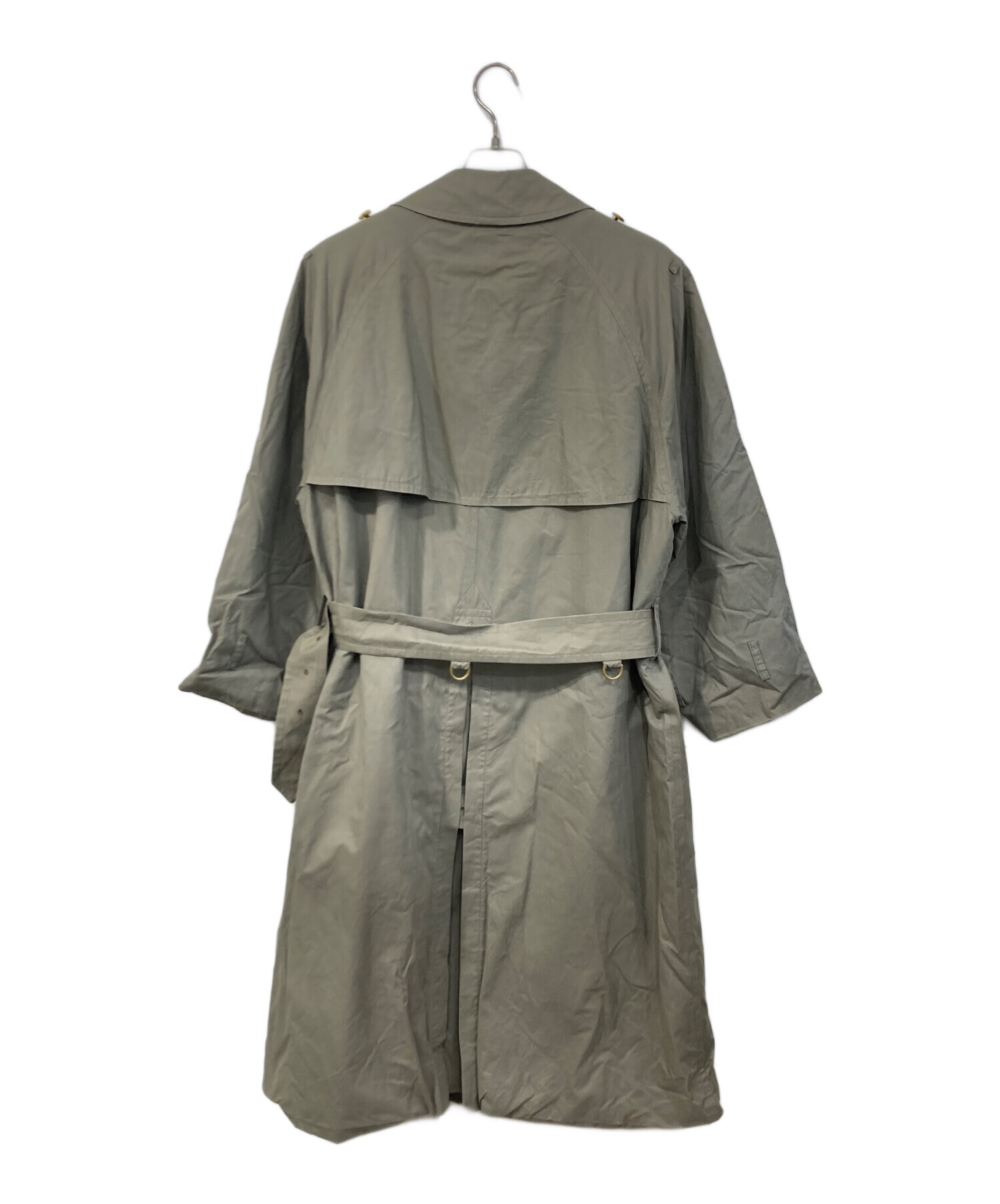 パ*タ様 【Used】バーバリー メンズ トレンチコート L M ベージュ ライ 中古・古着通販】Burberry's (バーバリーズ) ライナー付きトレンチ