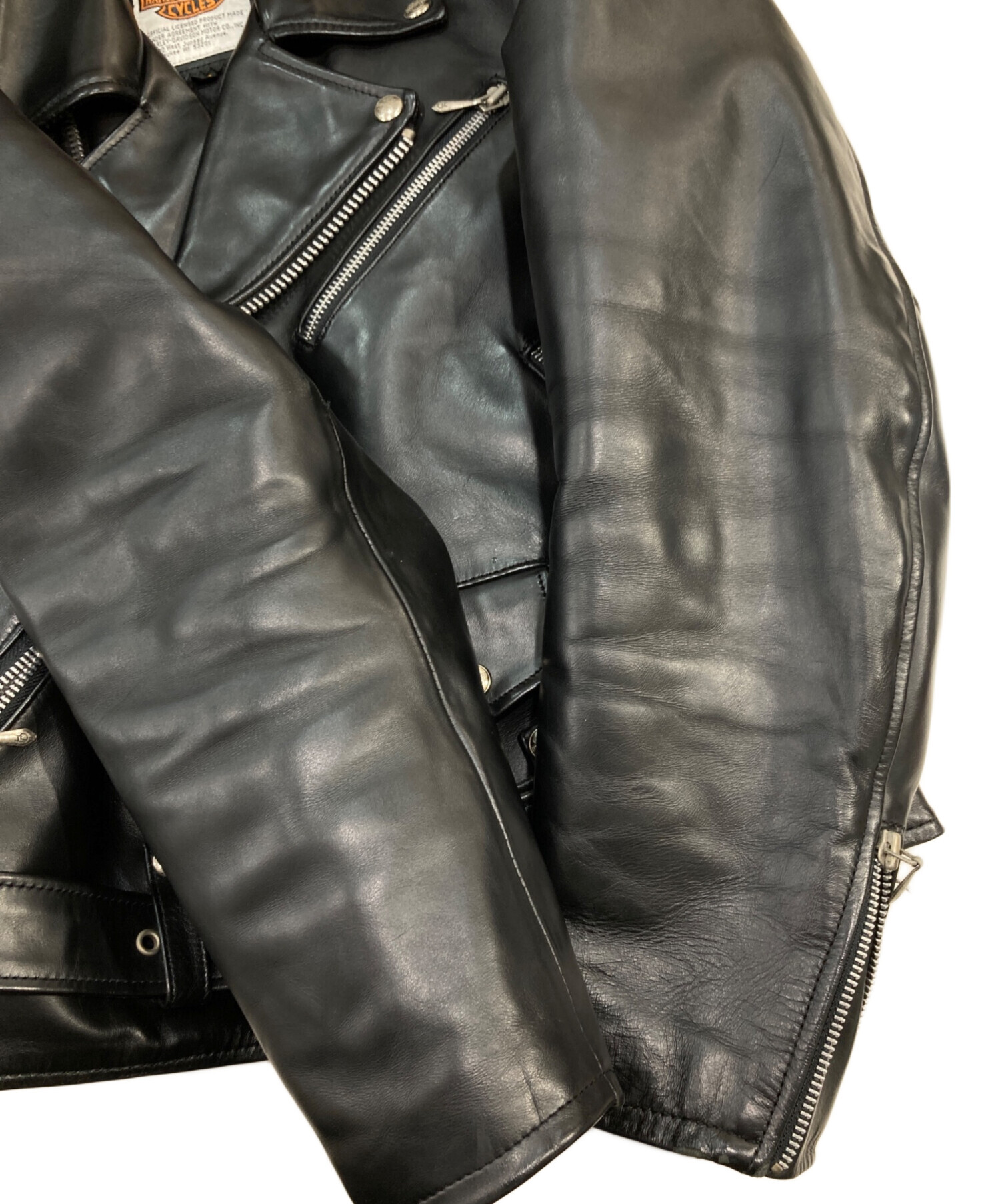中古・古着通販】HARLEY-DAVIDSON (ハーレーダビッドソン) ダブル