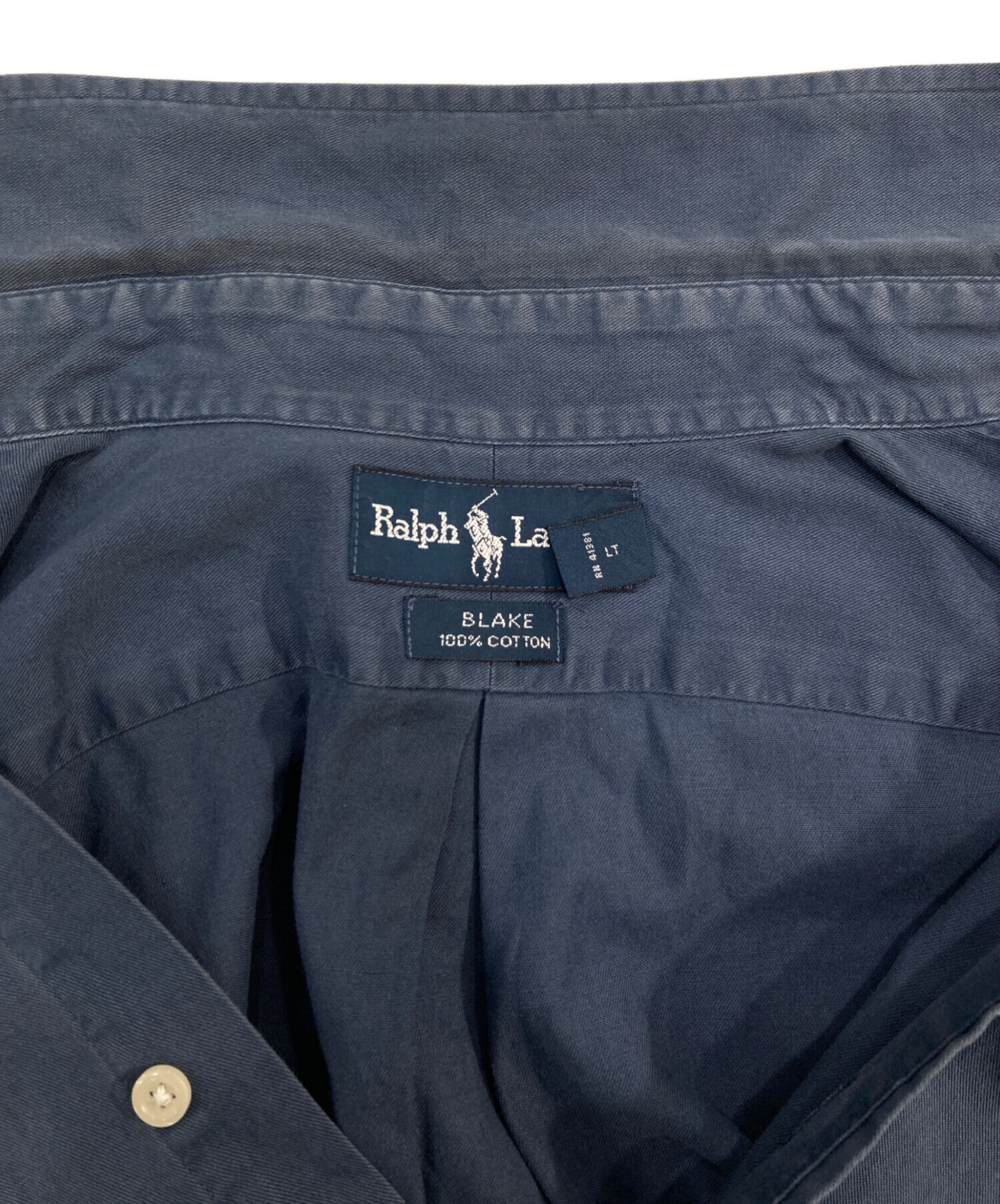 中古・古着通販】RALPH LAUREN (ラルフローレン) BLAKE半袖シャツ