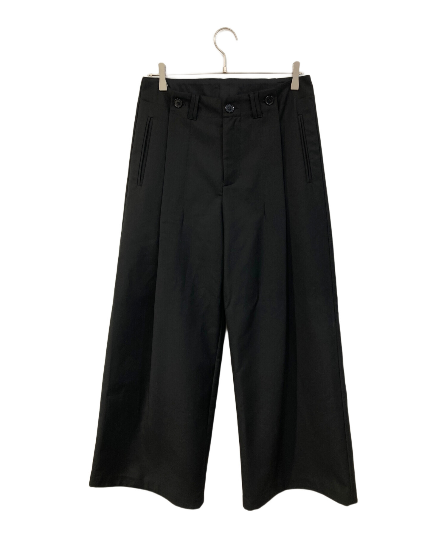 t！！ 値下げしました！ FRKM SCD ワイドパンツ 中古・古着通販】FRKM SCD (エフアールケーエム エスシーディー