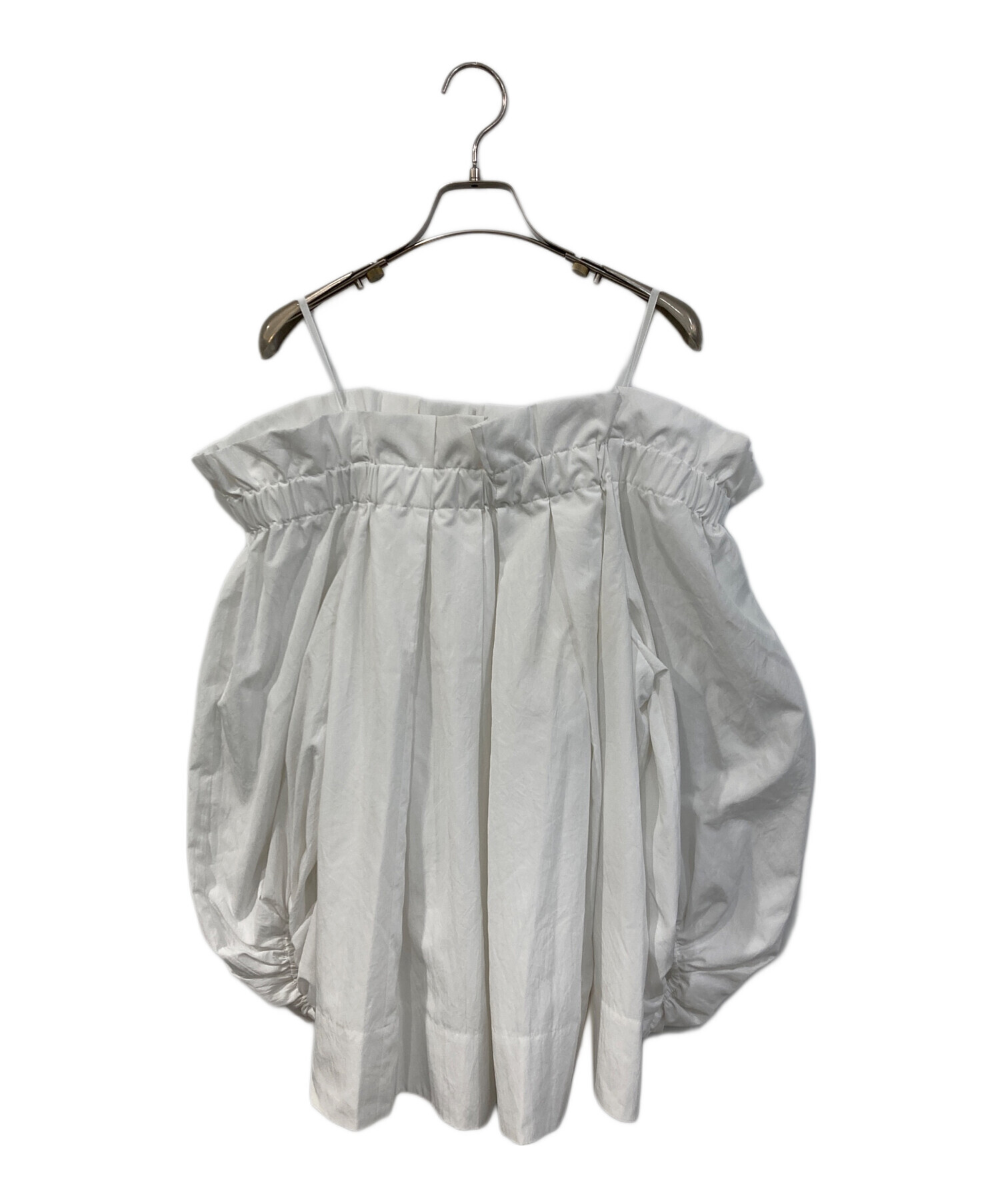 emmi フリルオフショルブラウス新品タグ付き 中古・古着通販】emmi atelier (エミアトリエ) タックオフショル