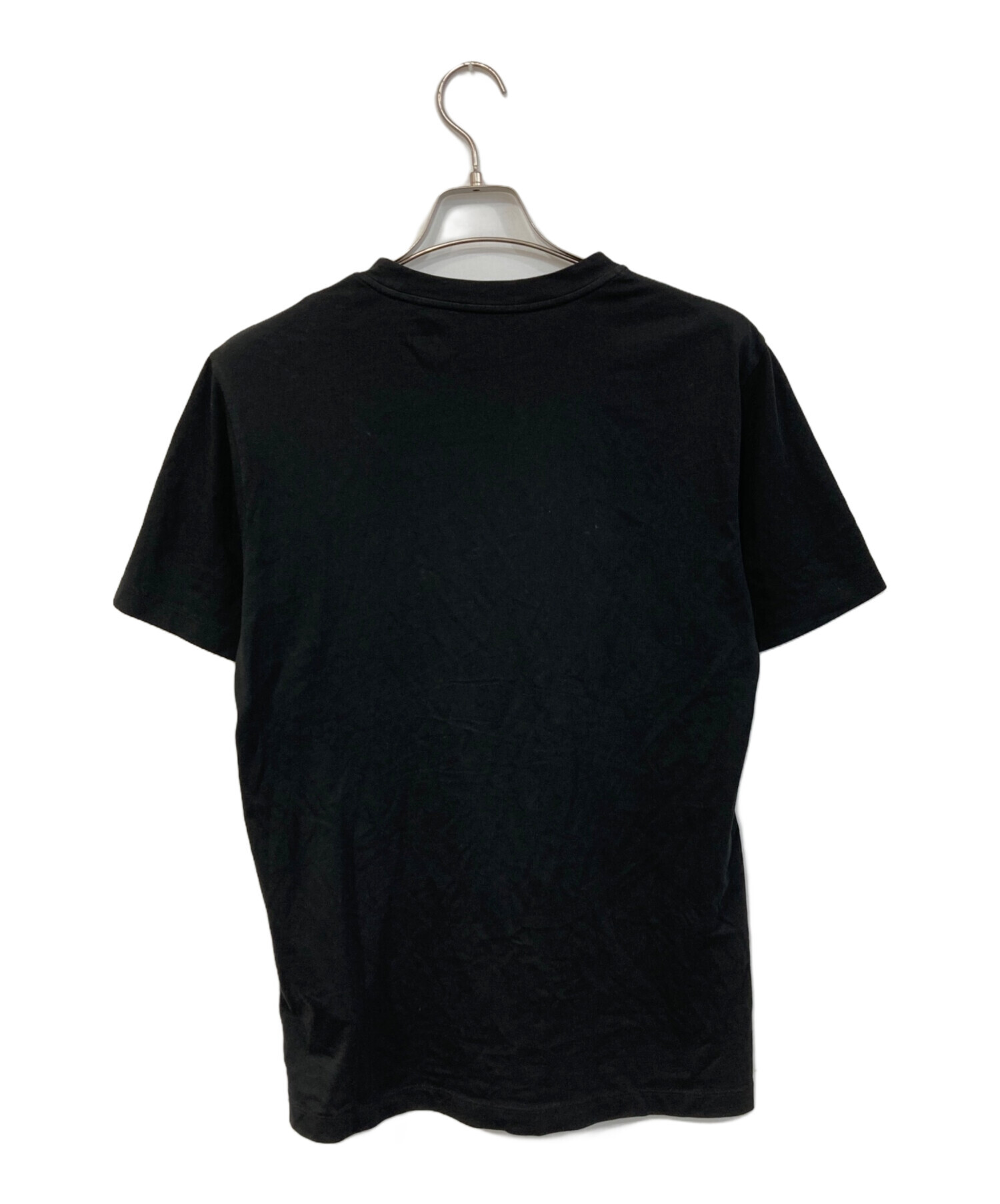 中古・古着通販】MONCLER (モンクレール) SS T-SHIRT ブラック サイズ 