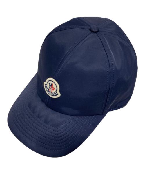 m*o様 価格高騰中の為、今がチャンスMONCLER HATTAB ネイビー 中古・古着通販】MONCLER (モンクレール) ベースボールキャップ
