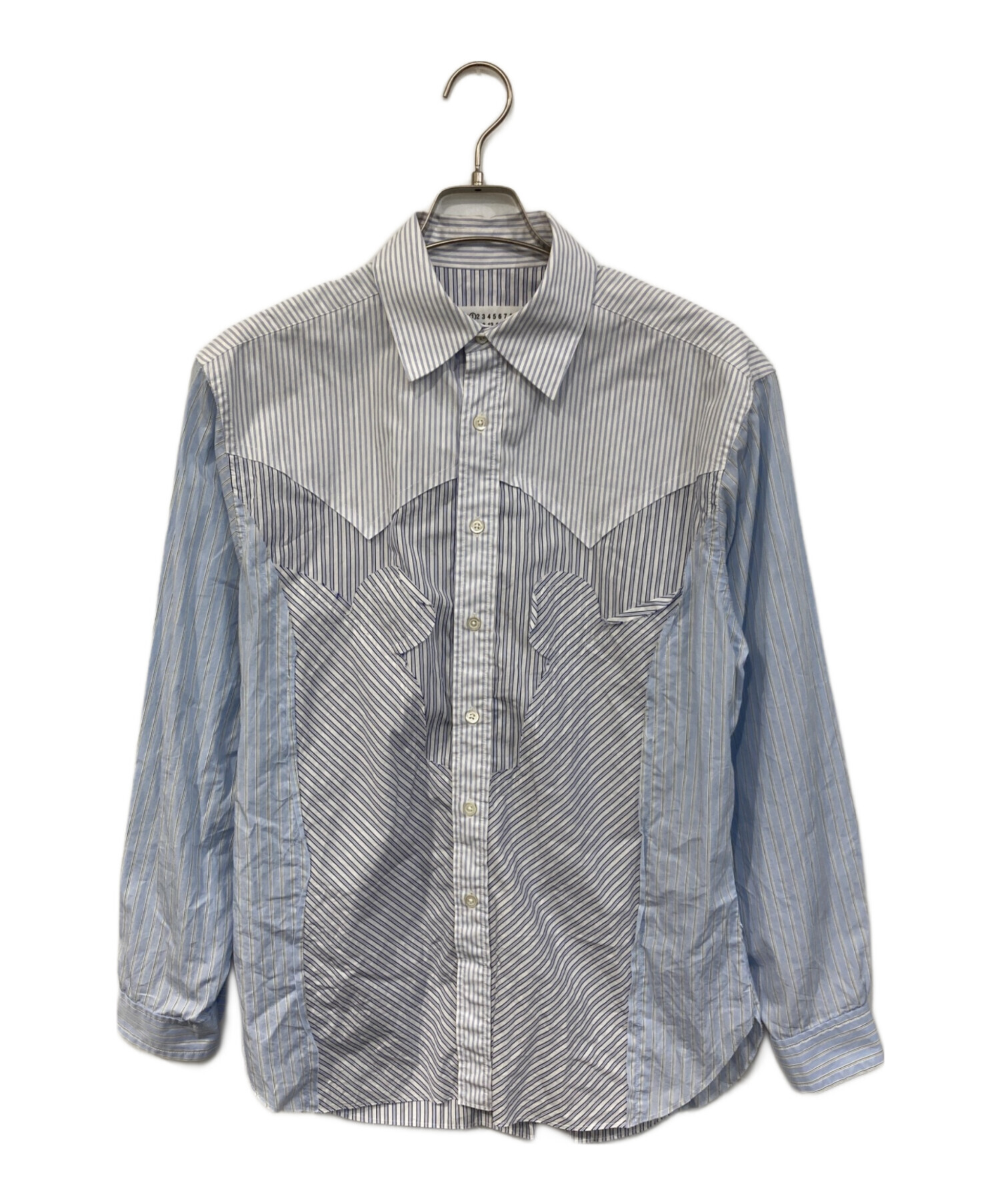 中古・古着通販】Maison Margiela (メゾンマルジェラ) Yoke Stripe 