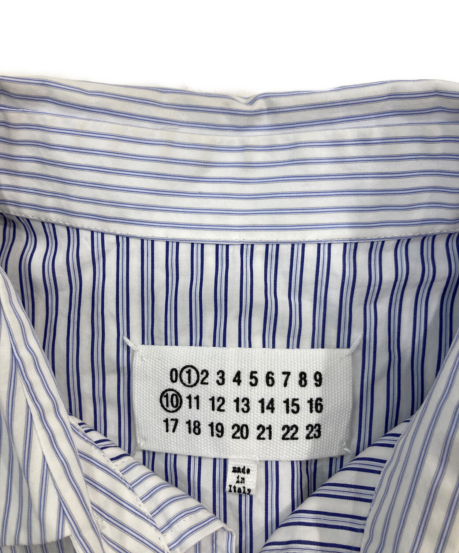 中古・古着通販】Maison Margiela (メゾンマルジェラ) Yoke Stripe 