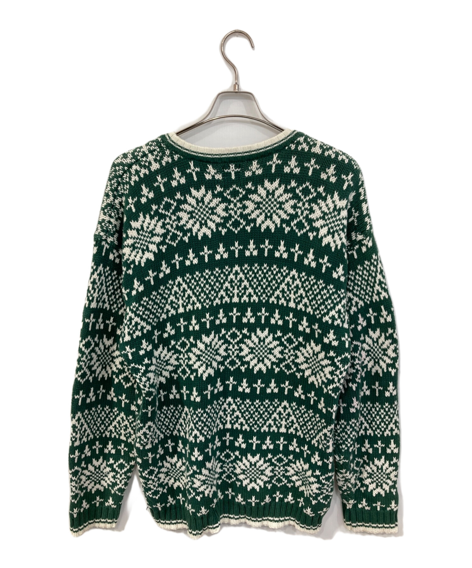 中古・古着通販】OLD GAP (オールドギャップ) ケーブルニット グリーン