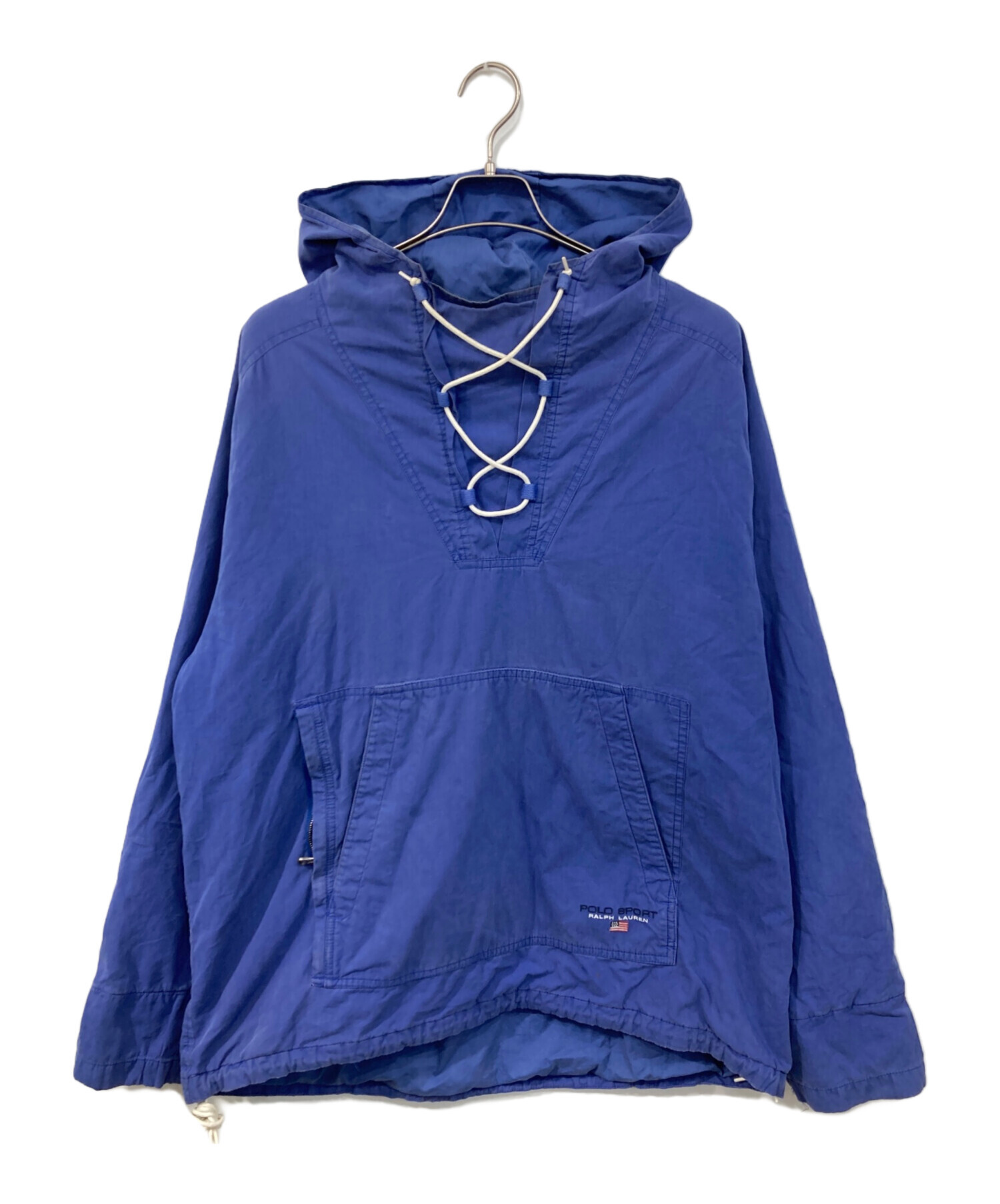 中古・古着通販】POLO SPORT (ポロスポーツ) アノラックパーカー