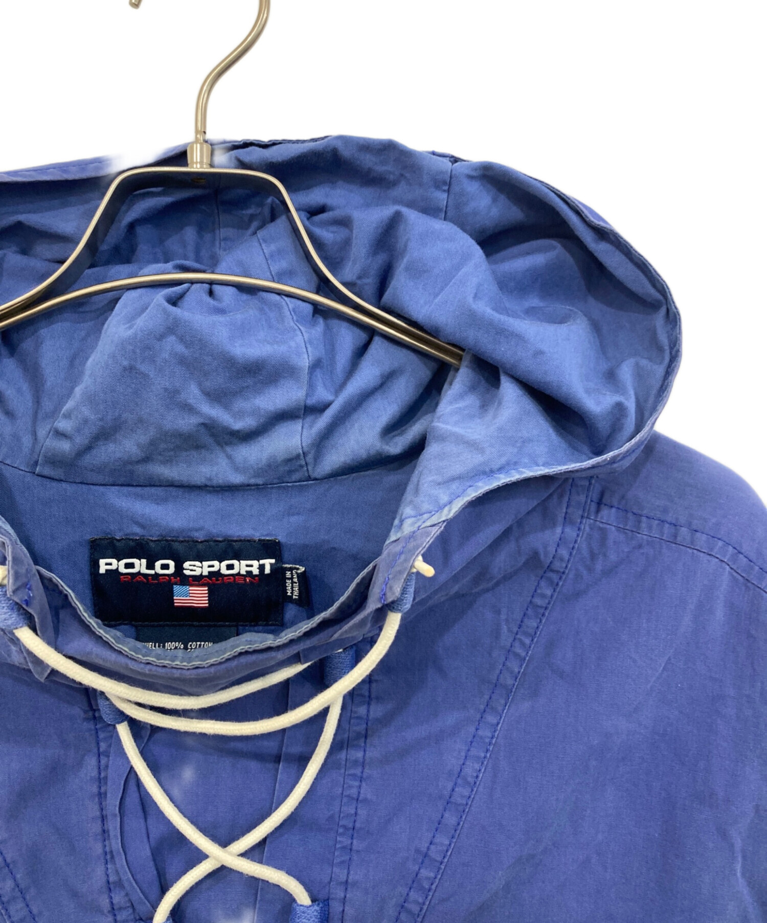 中古・古着通販】POLO SPORT (ポロスポーツ) アノラックパーカー