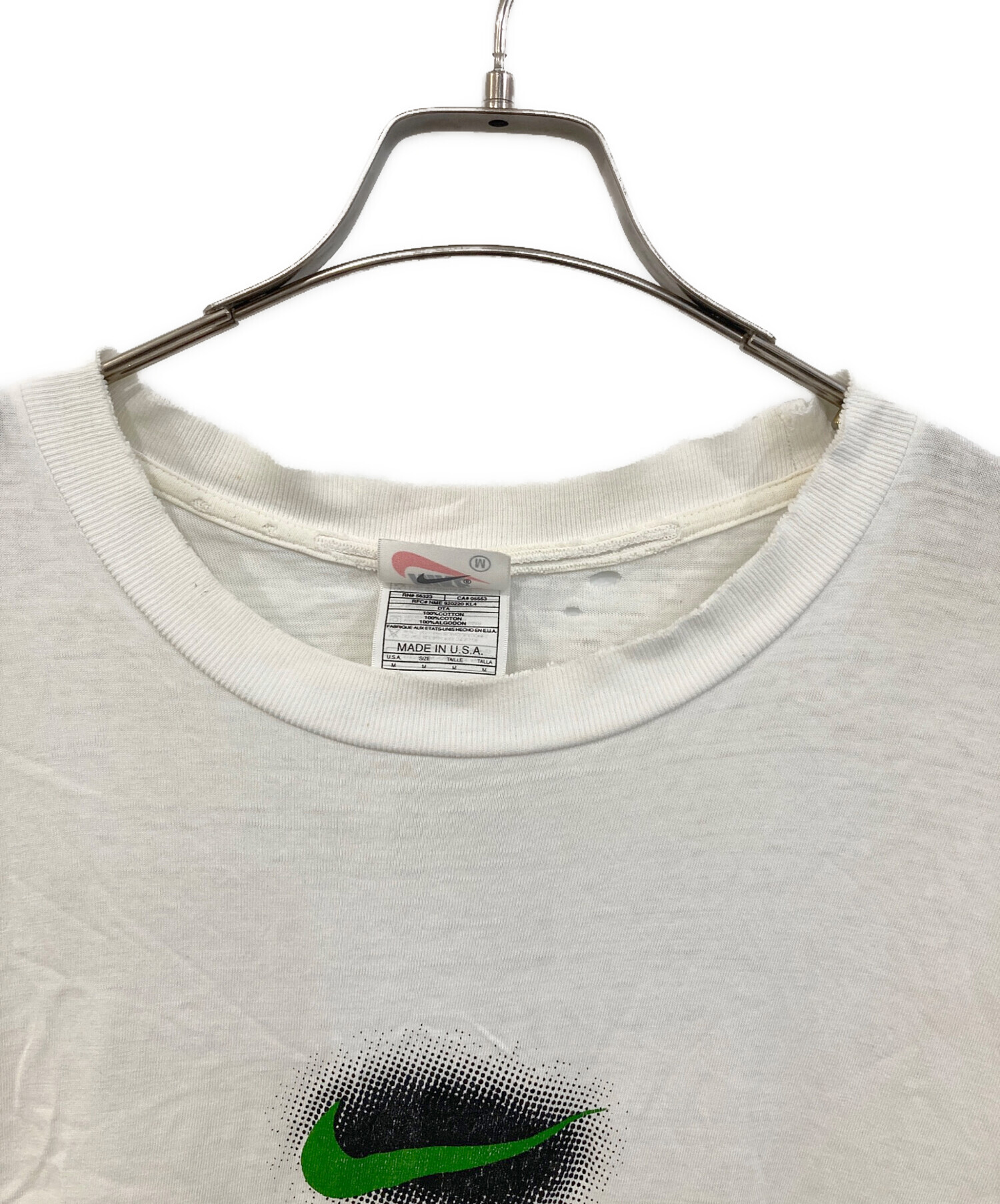 中古・古着通販】NIKE (ナイキ) 90's デニスロッドマン Tシャツ