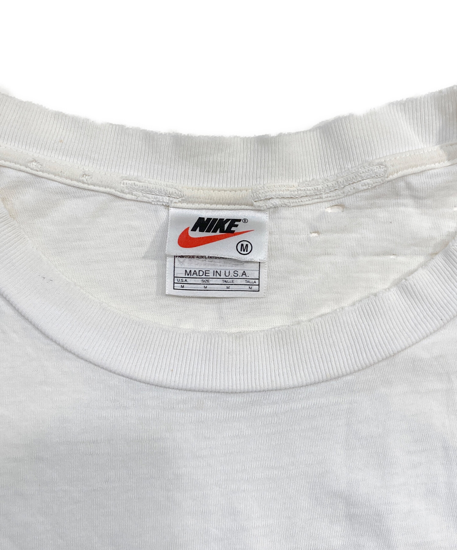 中古・古着通販】NIKE (ナイキ) 90's デニスロッドマン Tシャツ