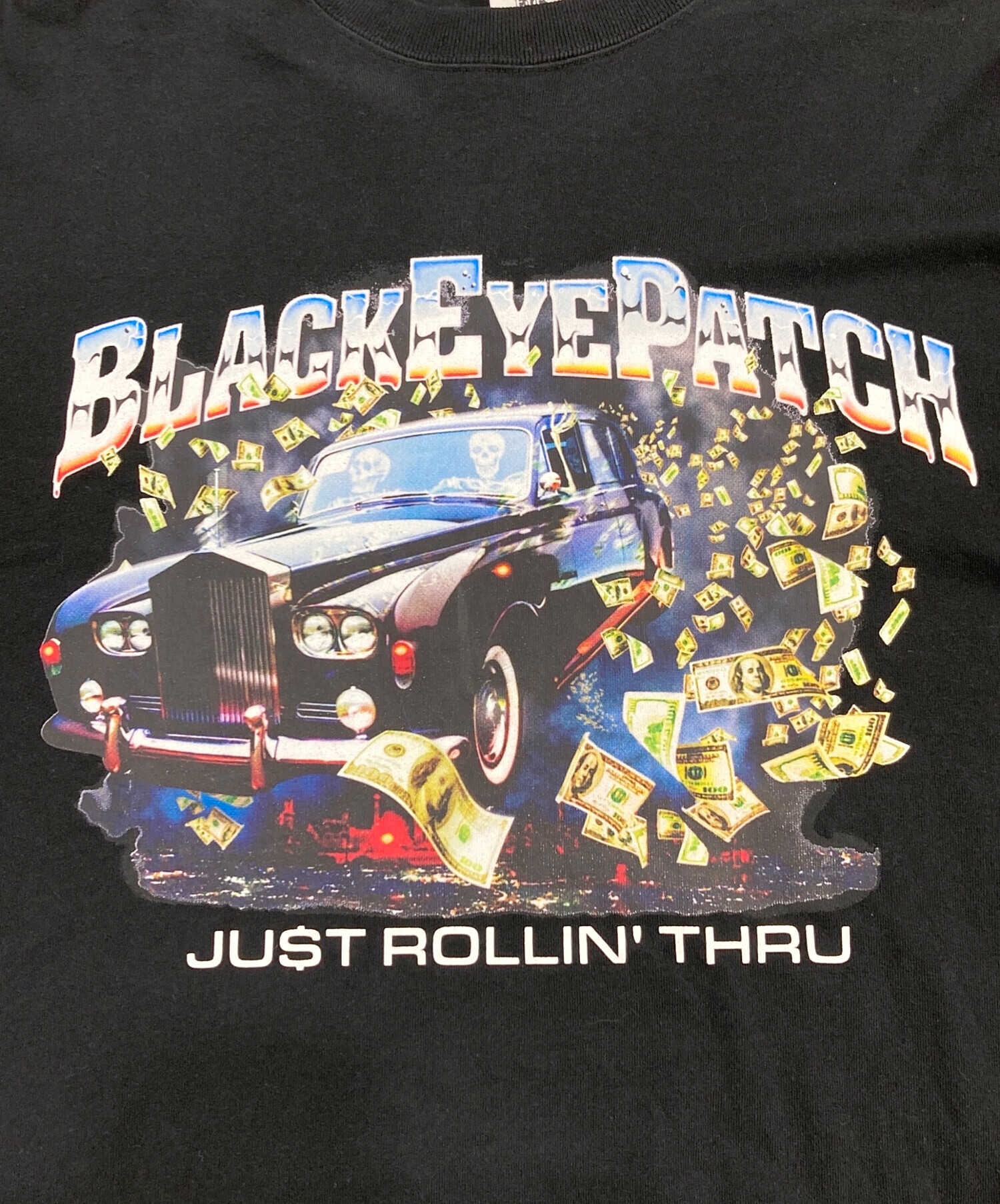 中古・古着通販】THE BLACK EYE PATCH (ブラックアイパッチ) プリントT
