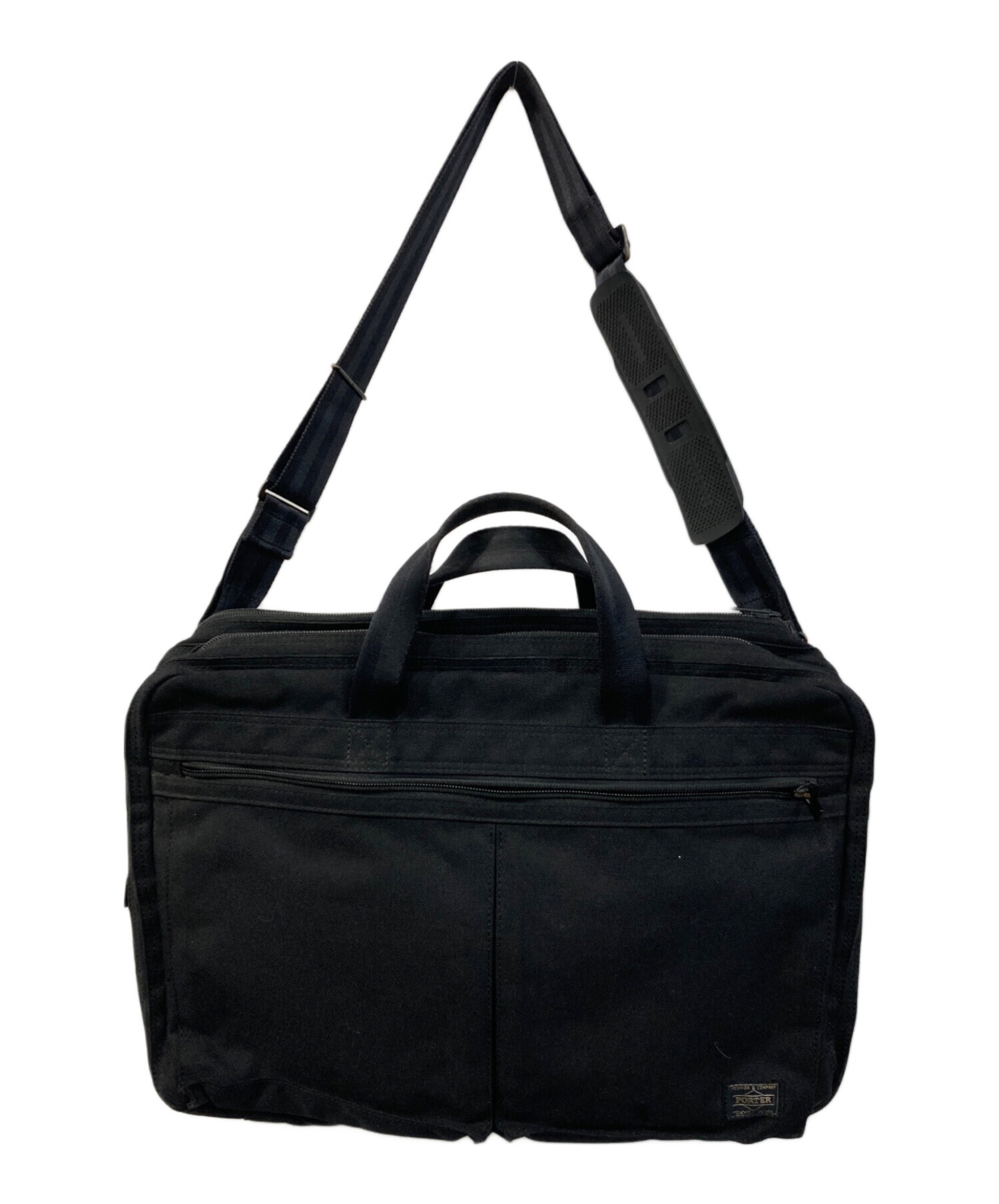 【新品・未使用品】PORTER TENSION 2WAY ブリーフケース TENSION(テンション) 2WAY BRIEFCASE | 吉田カバンホームページ