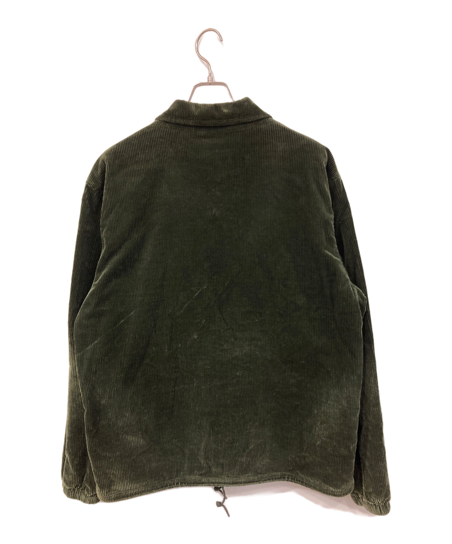 【美品】 ラルフローレン　コーデュロイ コーチジャケット　オリーブ　Sサイズ 中古・古着通販】POLO RALPH LAUREN (ポロ・ラルフローレン) COACH'S