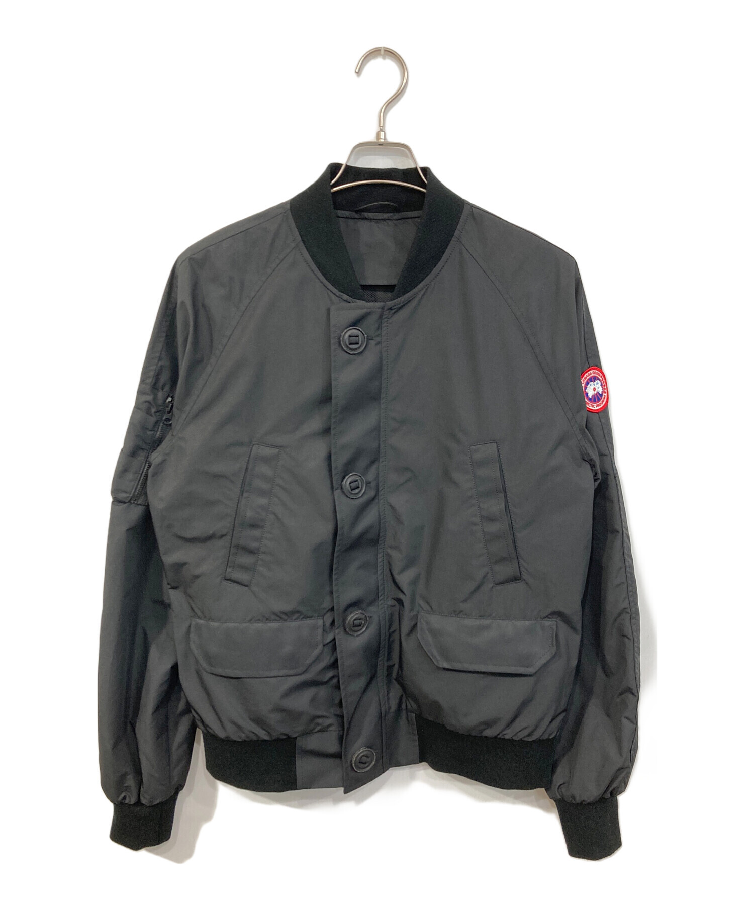 中古・古着通販】CANADA GOOSE (カナダグース) FABER BOMBER ブラック