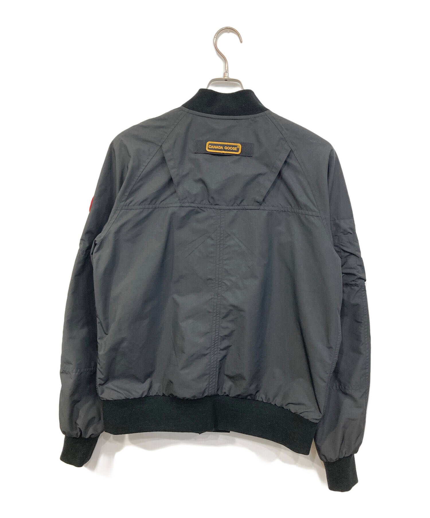 中古・古着通販】CANADA GOOSE (カナダグース) FABER BOMBER ブラック