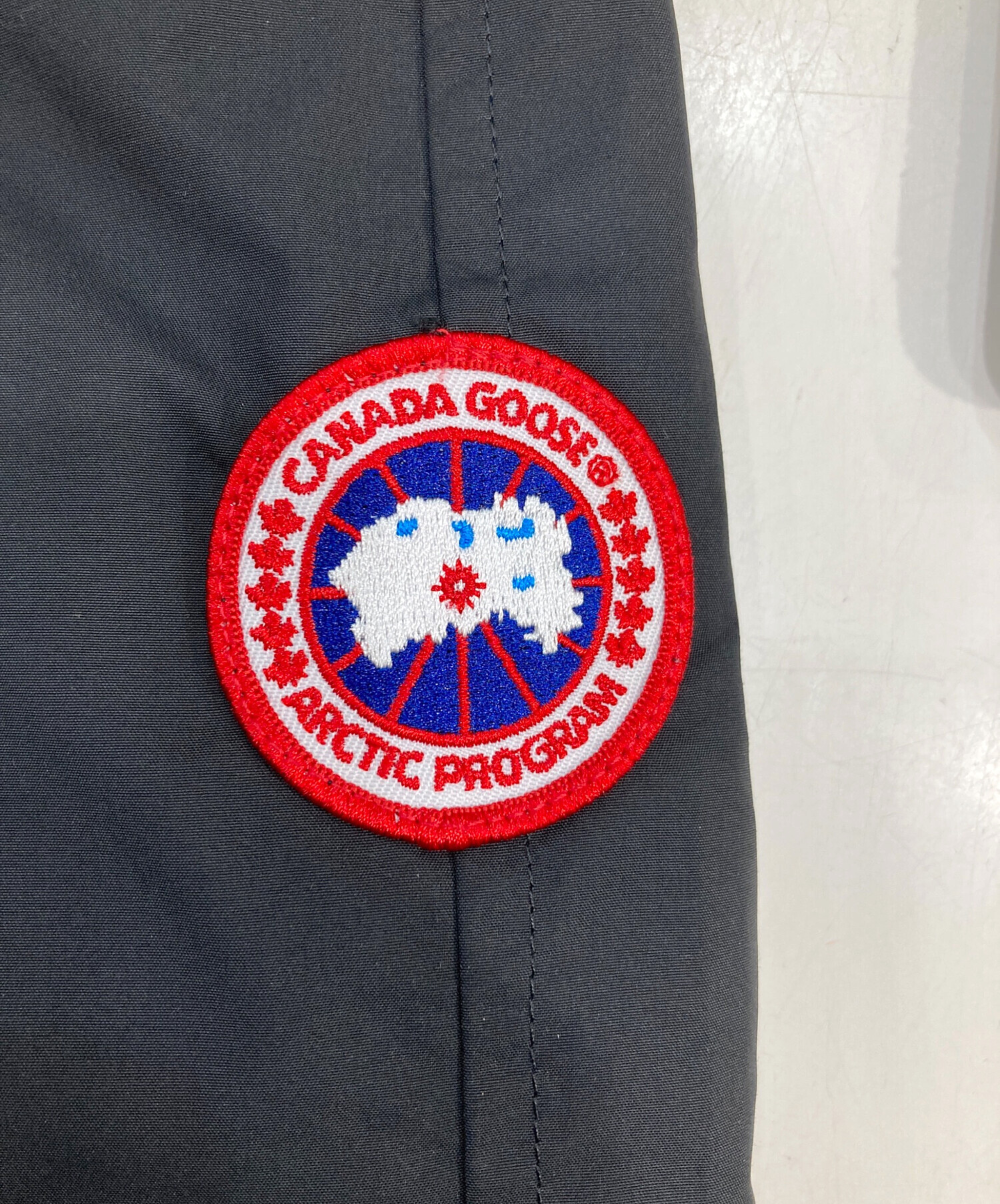 中古・古着通販】CANADA GOOSE (カナダグース) FABER BOMBER ブラック