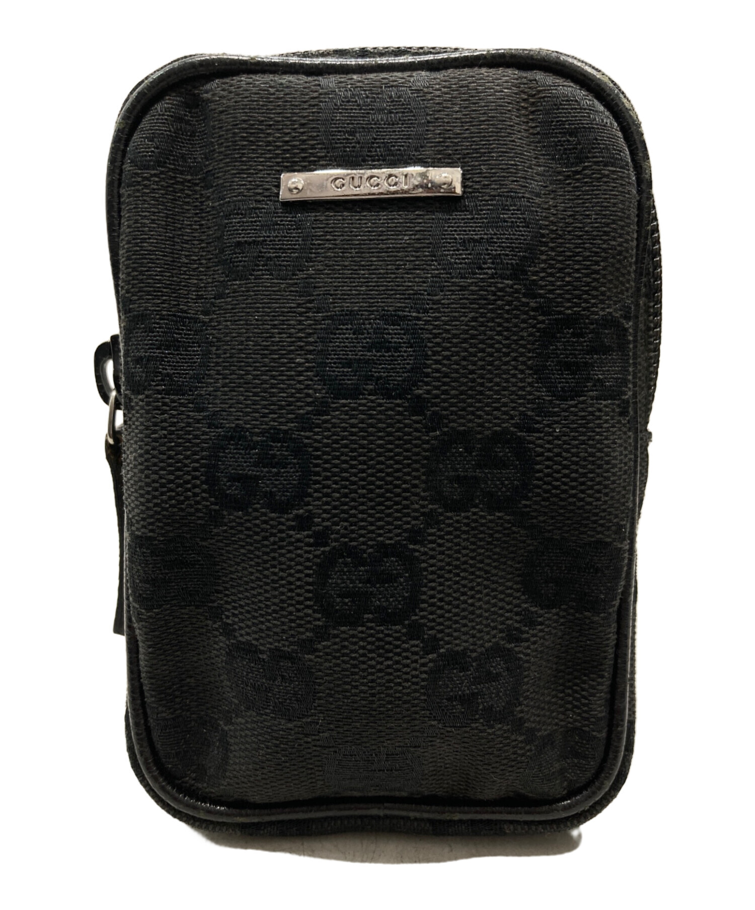 中古・古着通販】GUCCI (グッチ) シガレットケース ブラック｜ブランド