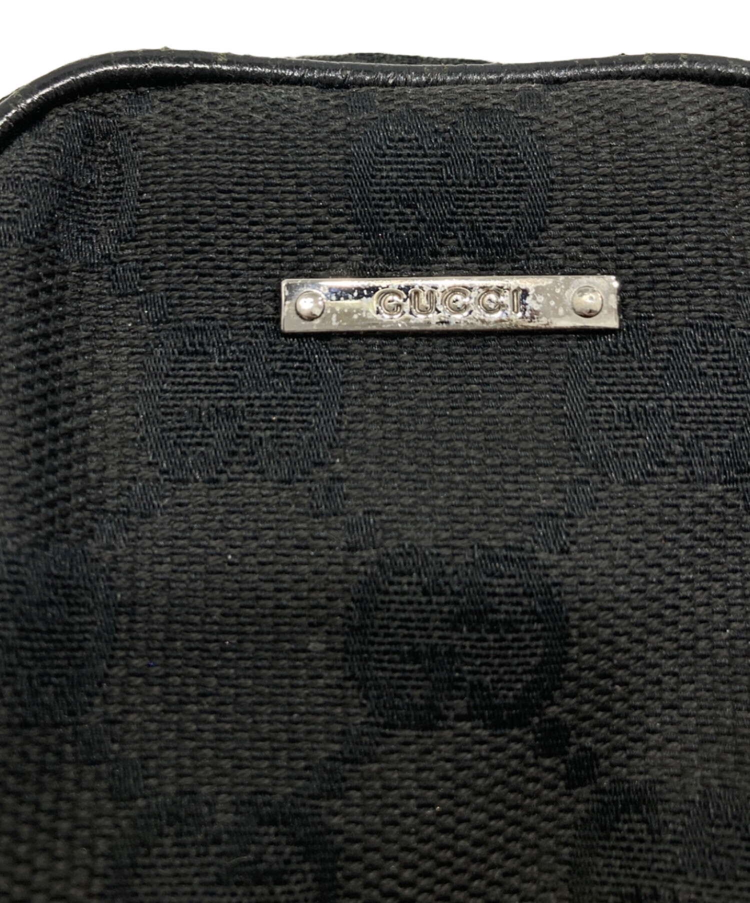 Gucci ブラック ケース グッチ 中古・古着通販】GUCCI (グッチ) シガレットケース ブラック｜ブランド