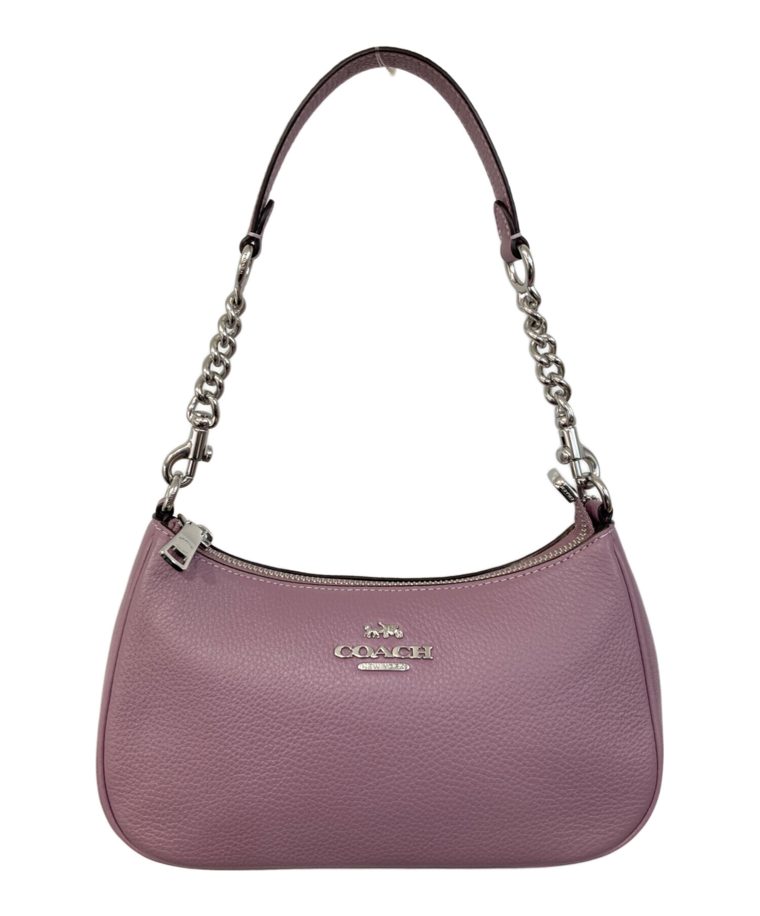 中古・古着通販】COACH (コーチ) テリ ショルダー バッグ パープル