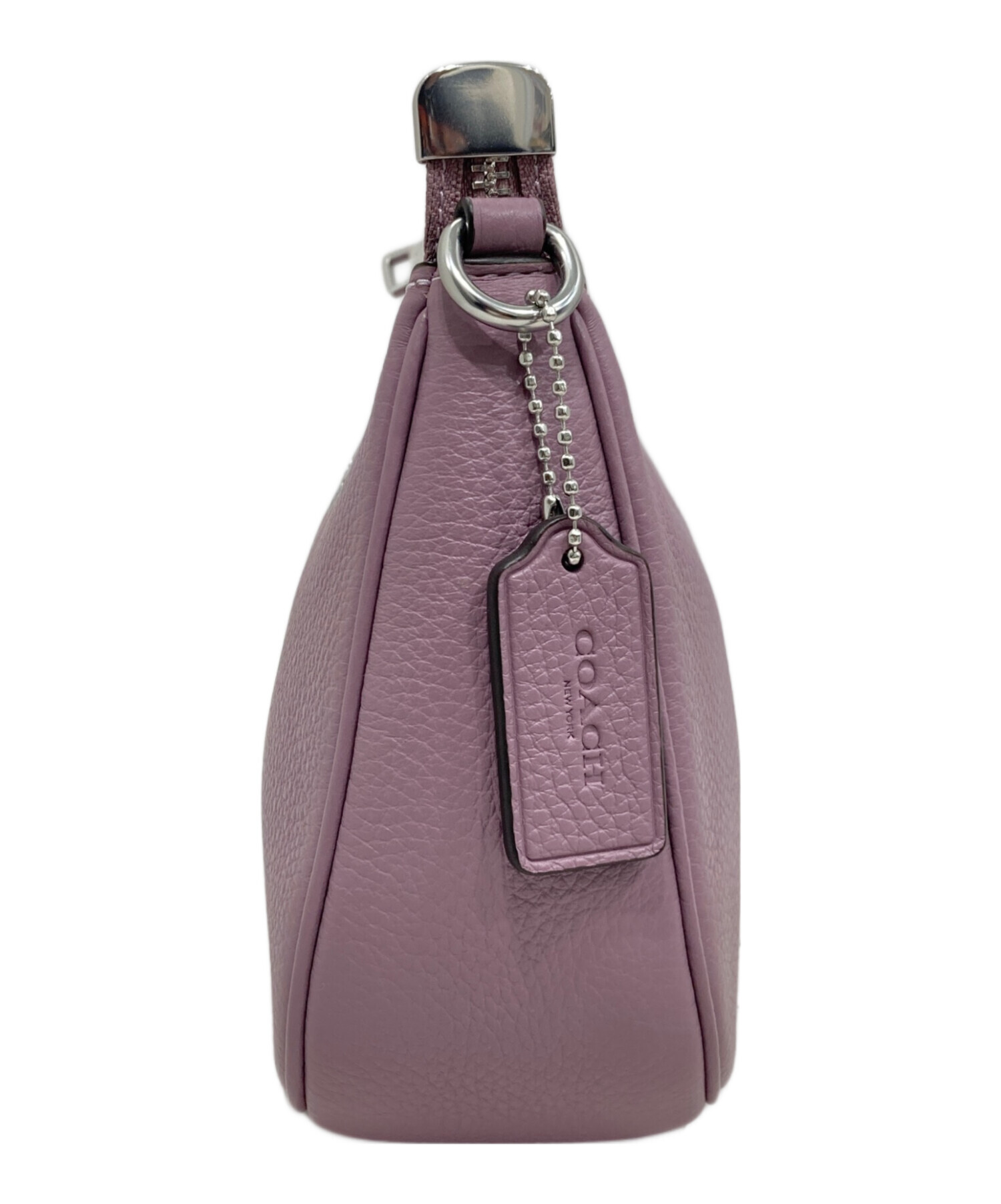☆一時値下げ☆新品未使用 コーチ ドリーマー パープルメタリック ミニショルダー 中古・古着通販】COACH (コーチ) テリ ショルダー バッグ パープル