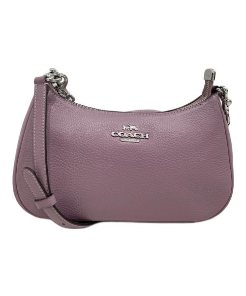 ☆一時値下げ☆新品未使用 コーチ ドリーマー パープルメタリック ミニショルダー 中古・古着通販】COACH (コーチ) テリ ショルダー バッグ パープル