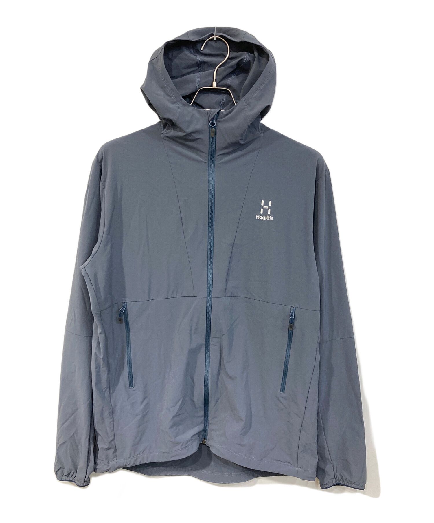 Haglöfs グレー スノーボードウェア　Mサイズ　グレー 中古・古着通販】HAGLOFS (ホグロフス) Treeko Hood グレー サイズ