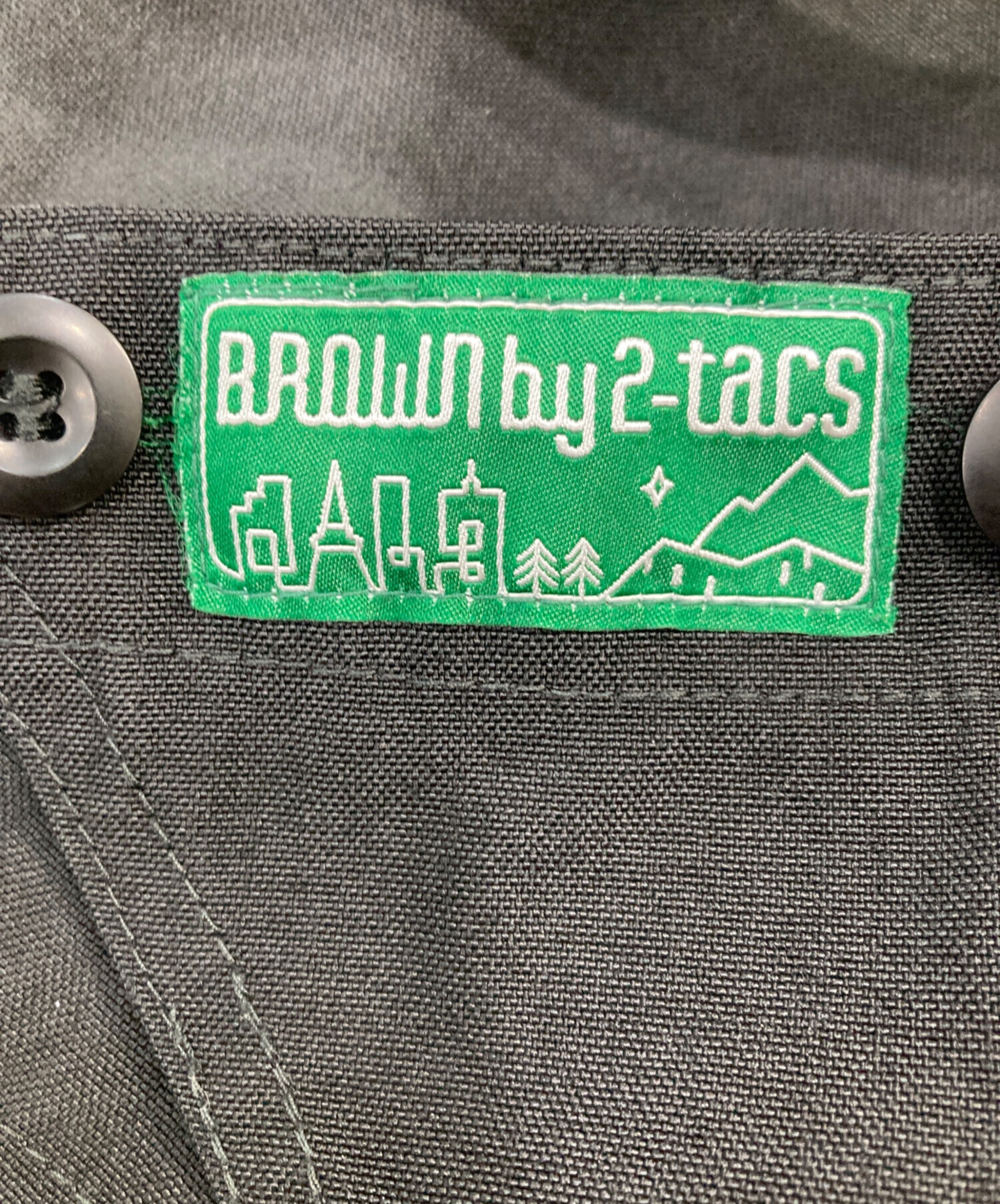 中古・古着通販】BROWN by 2-tacs (ブラウンバイツータックス) SEED IT