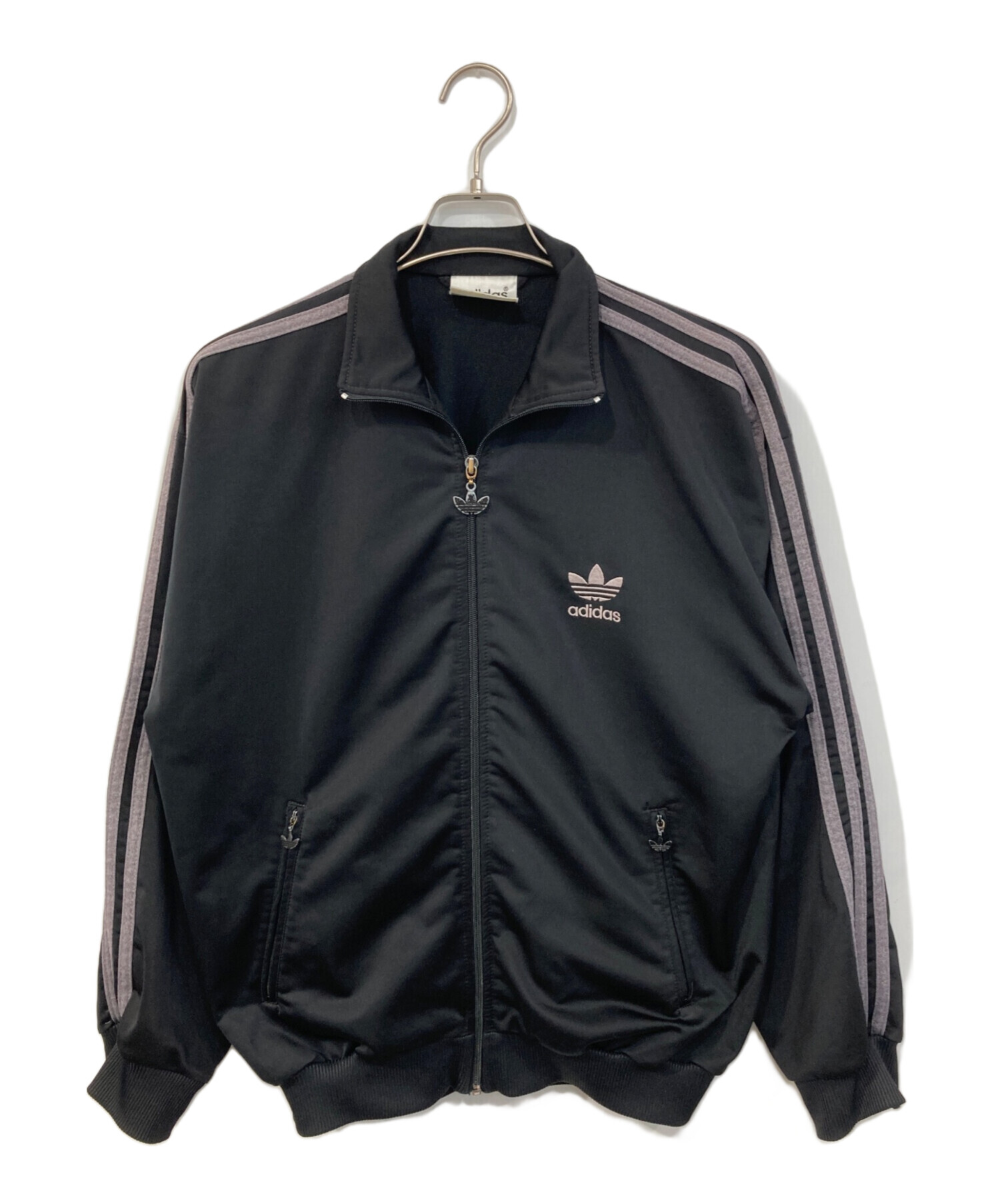 中古・古着通販】adidas (アディダス) トラックジャケット ブラック