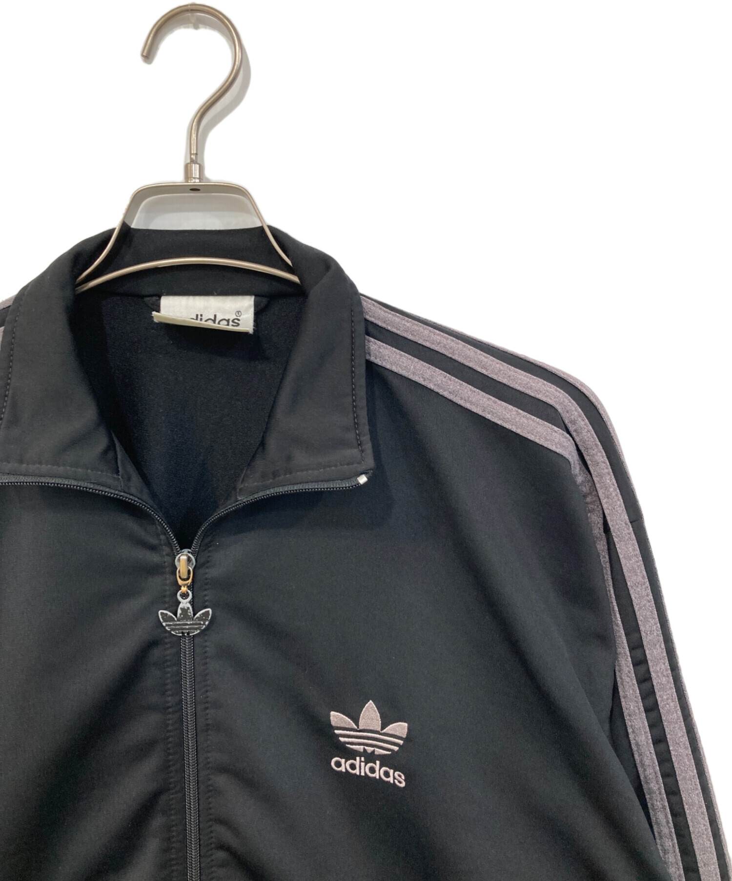 中古・古着通販】adidas (アディダス) トラックジャケット ブラック