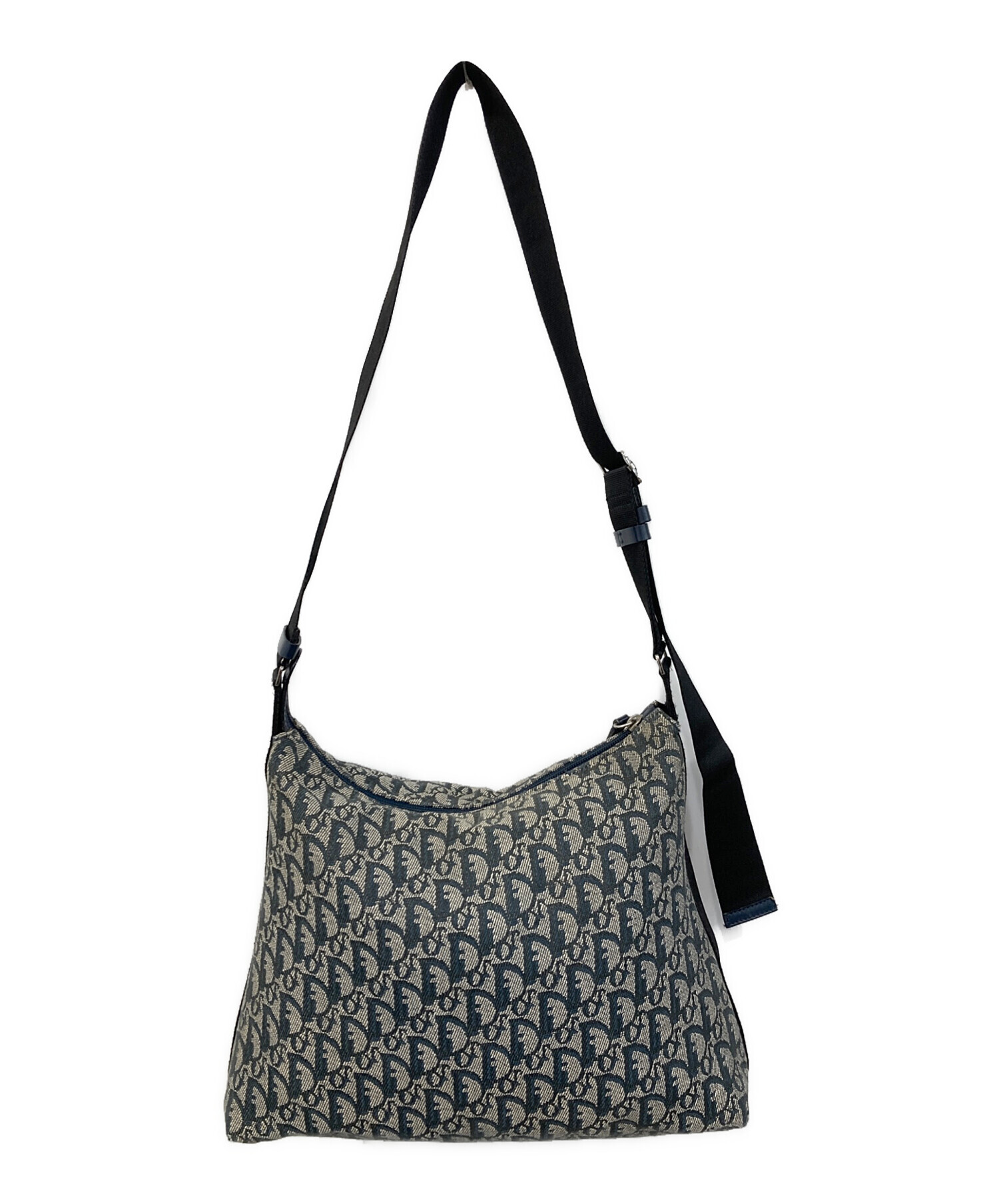 クリスチャンディオール トロッター柄 ショルダーバッグ レディース 【中古】 Christian Dior】クリスチャンディオール『トロッター柄 ショルダー