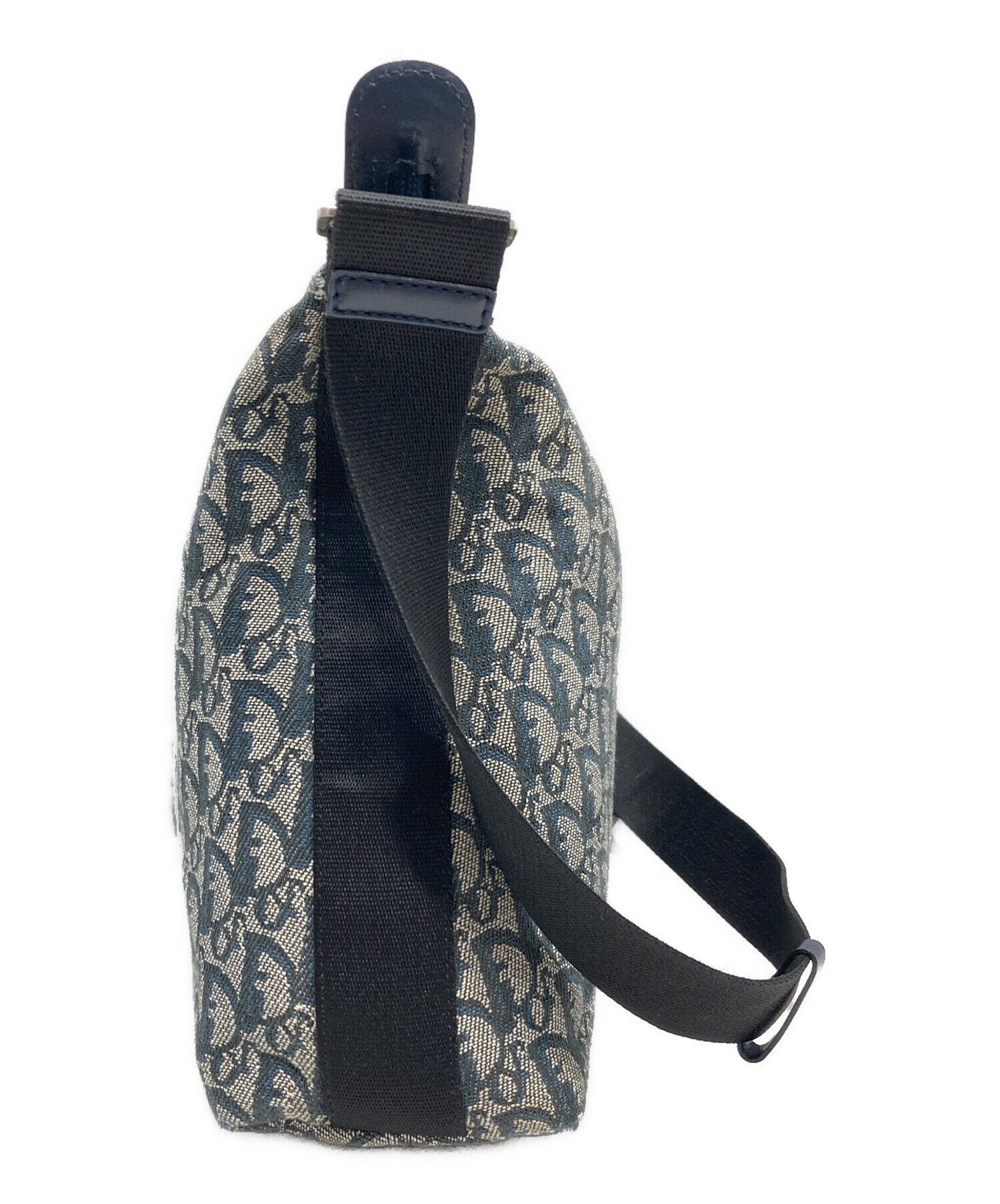 Christian Dior ショルダーバッグ - 黒(総柄) 【古着】【中古】 中古・古着通販】Christian Dior (クリスチャン ディオール