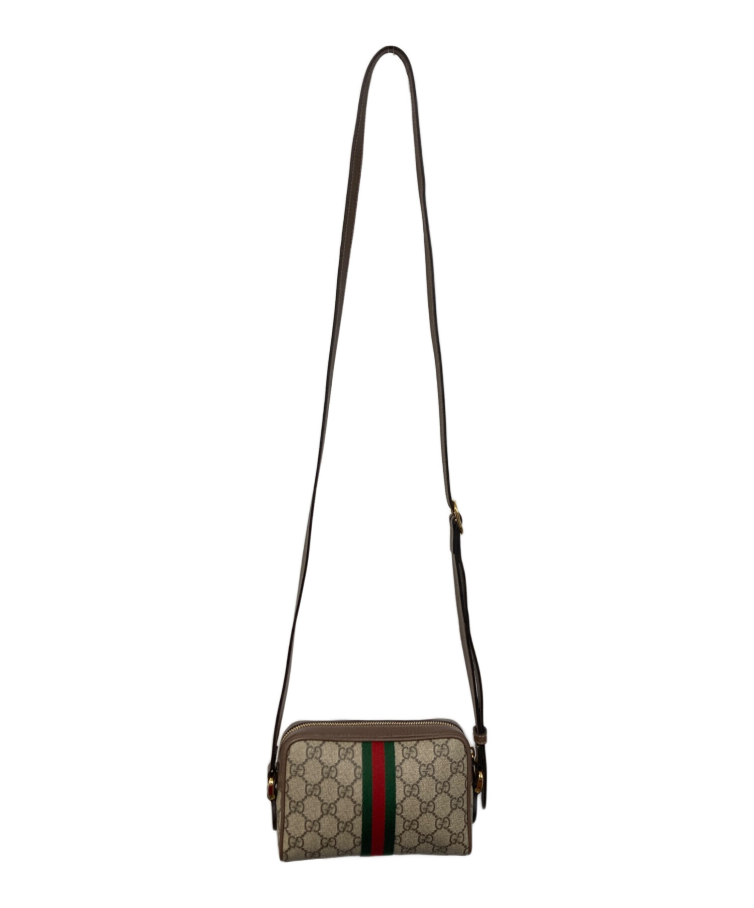 中古・古着通販】GUCCI (グッチ) ショルダーバッグ ブラウン｜ブランド
