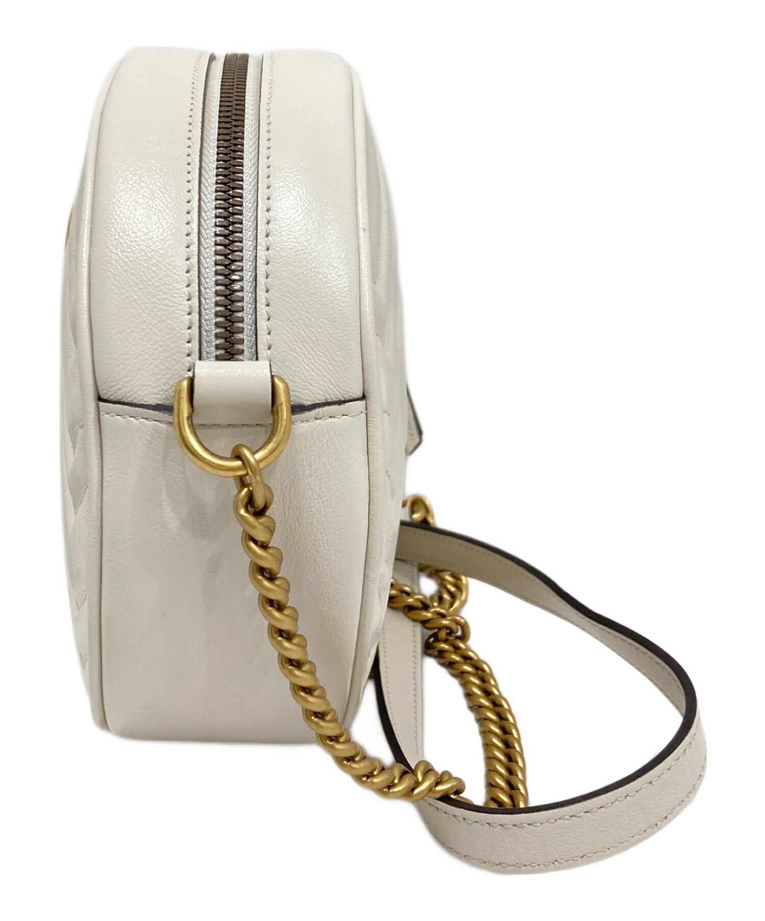GUCCI ショルダーバッグ GUCCI（グッチ） スエード ワンショルダー バッグ 肩掛け 002058