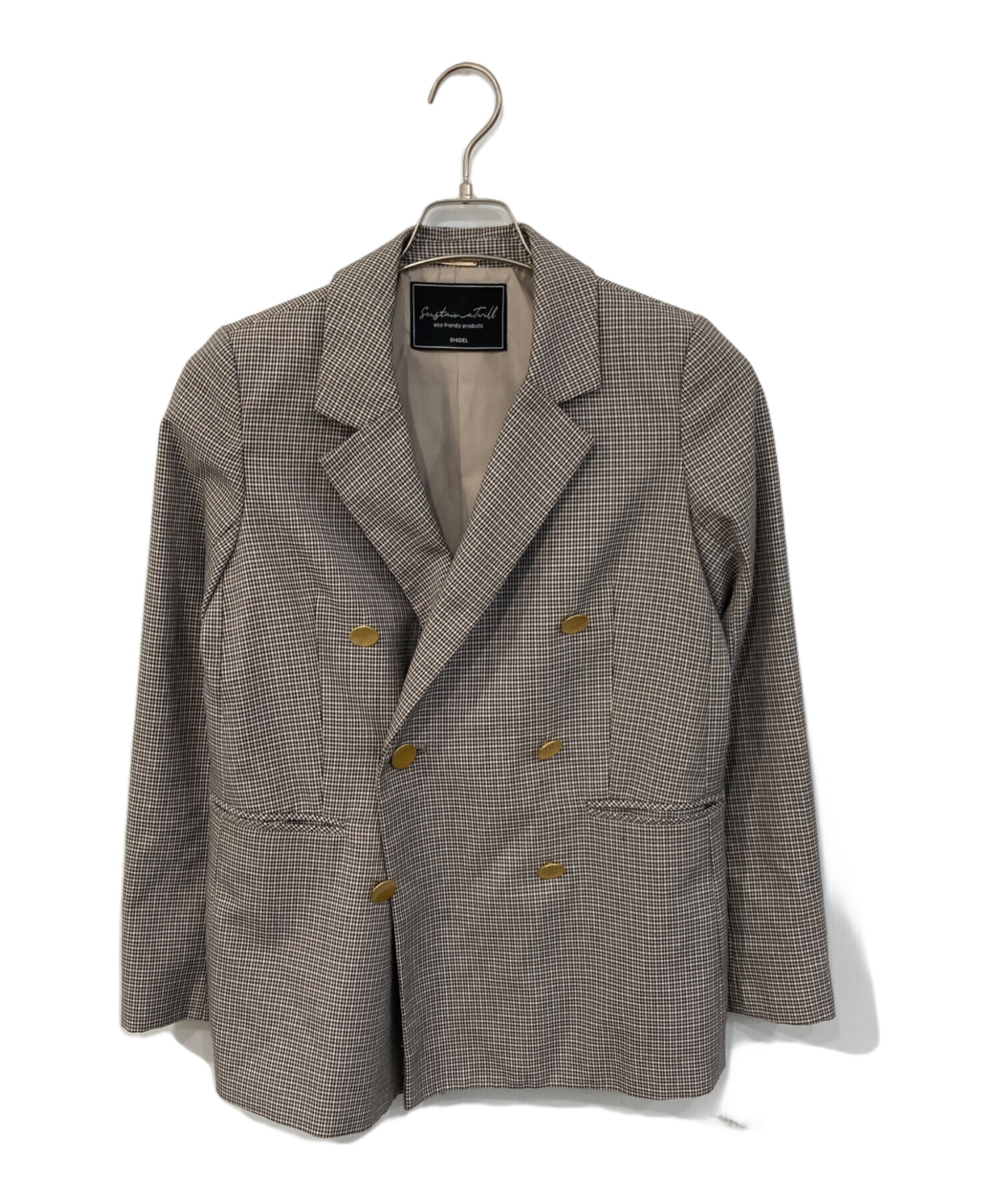中古・古着通販】Snidel (スナイデル) Sustainaダブルジャケット 