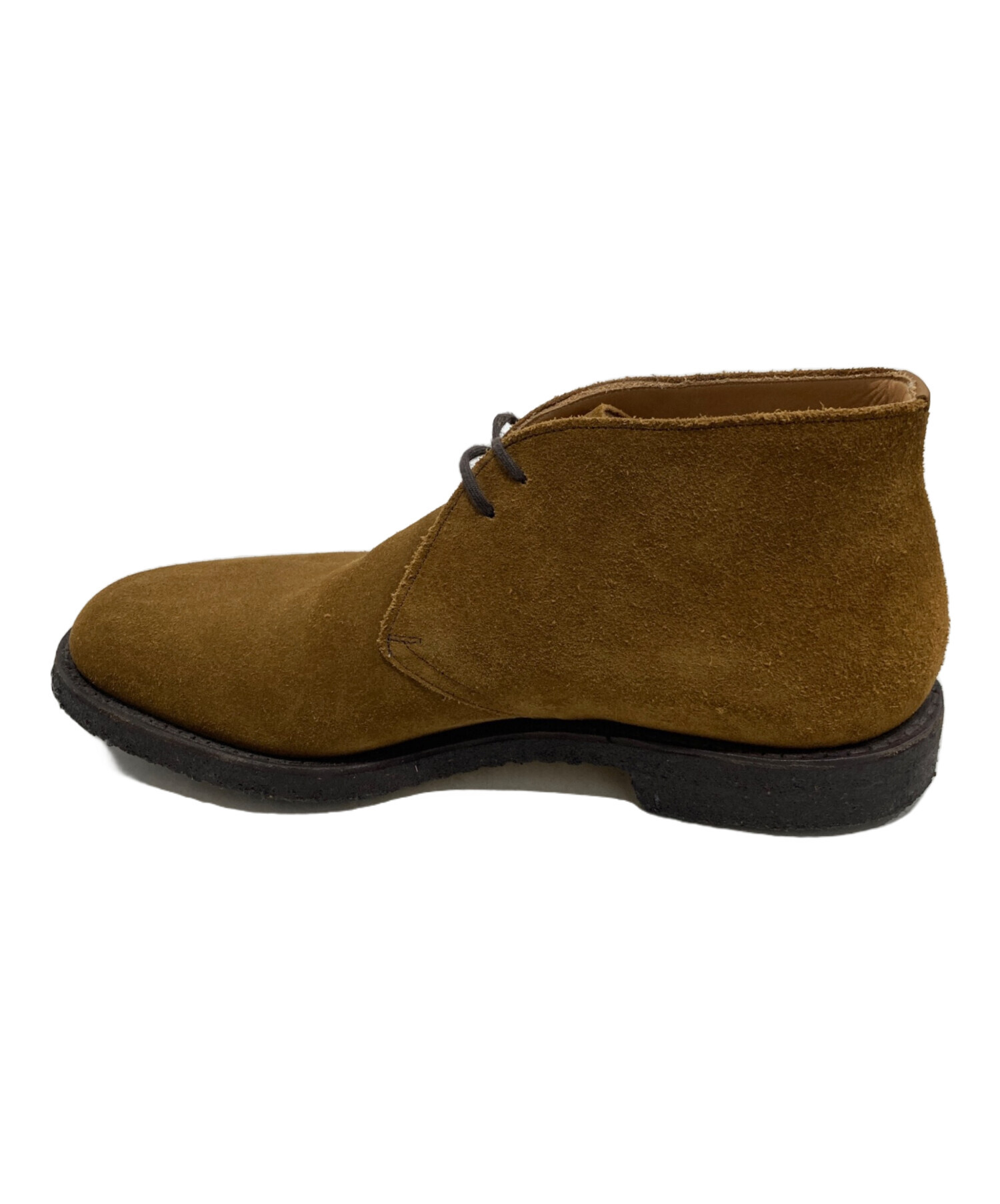 中古・古着通販】CHURCH'S (チャーチ) チャッカブーツ ブラウン サイズ