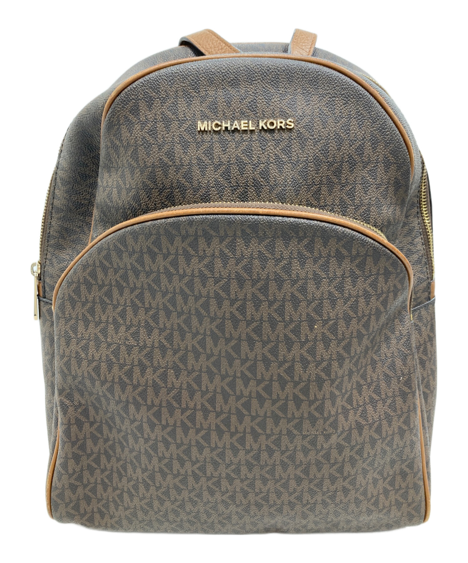 【烈火】MICHAEL KORS モノグラムリュック 中古・古着通販】MICHAEL KORS (マイケル・コース) モノグラムリュック