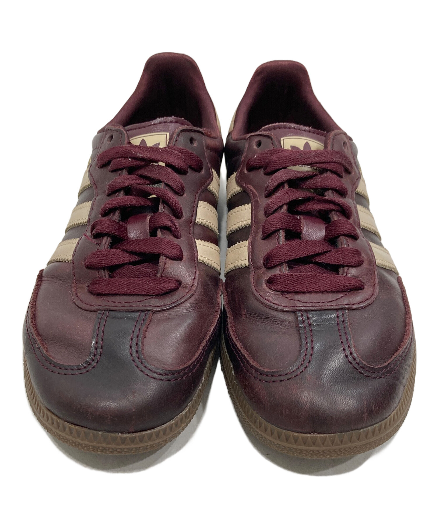 中古・古着通販】adidas (アディダス) サンバ OG マルーンローカット 