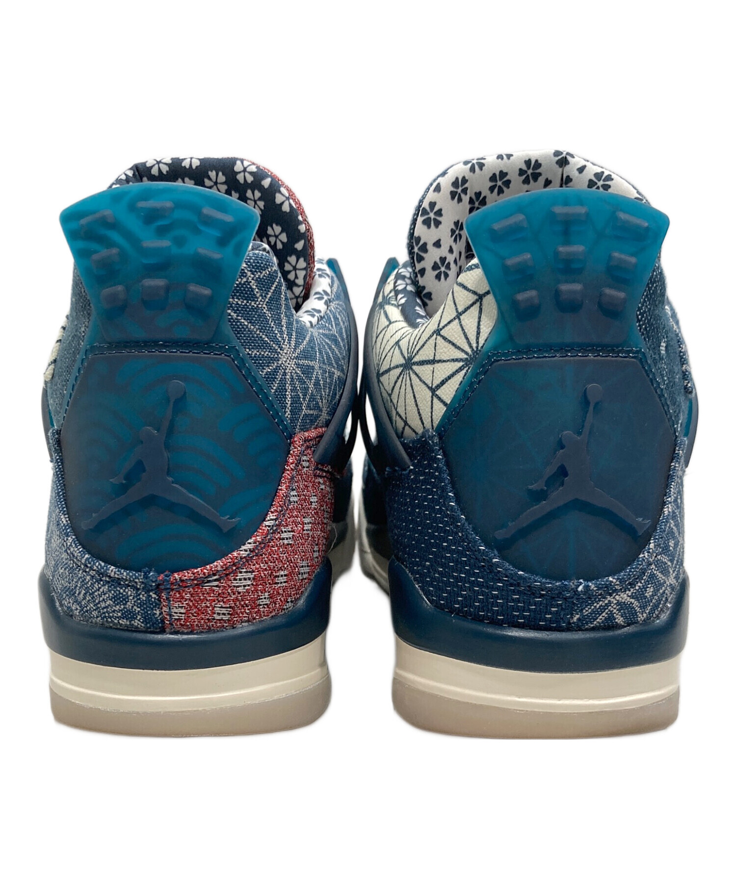 中古・古着通販】NIKE (ナイキ) Air Jordan 4 SE SASHIKO ネイビー 