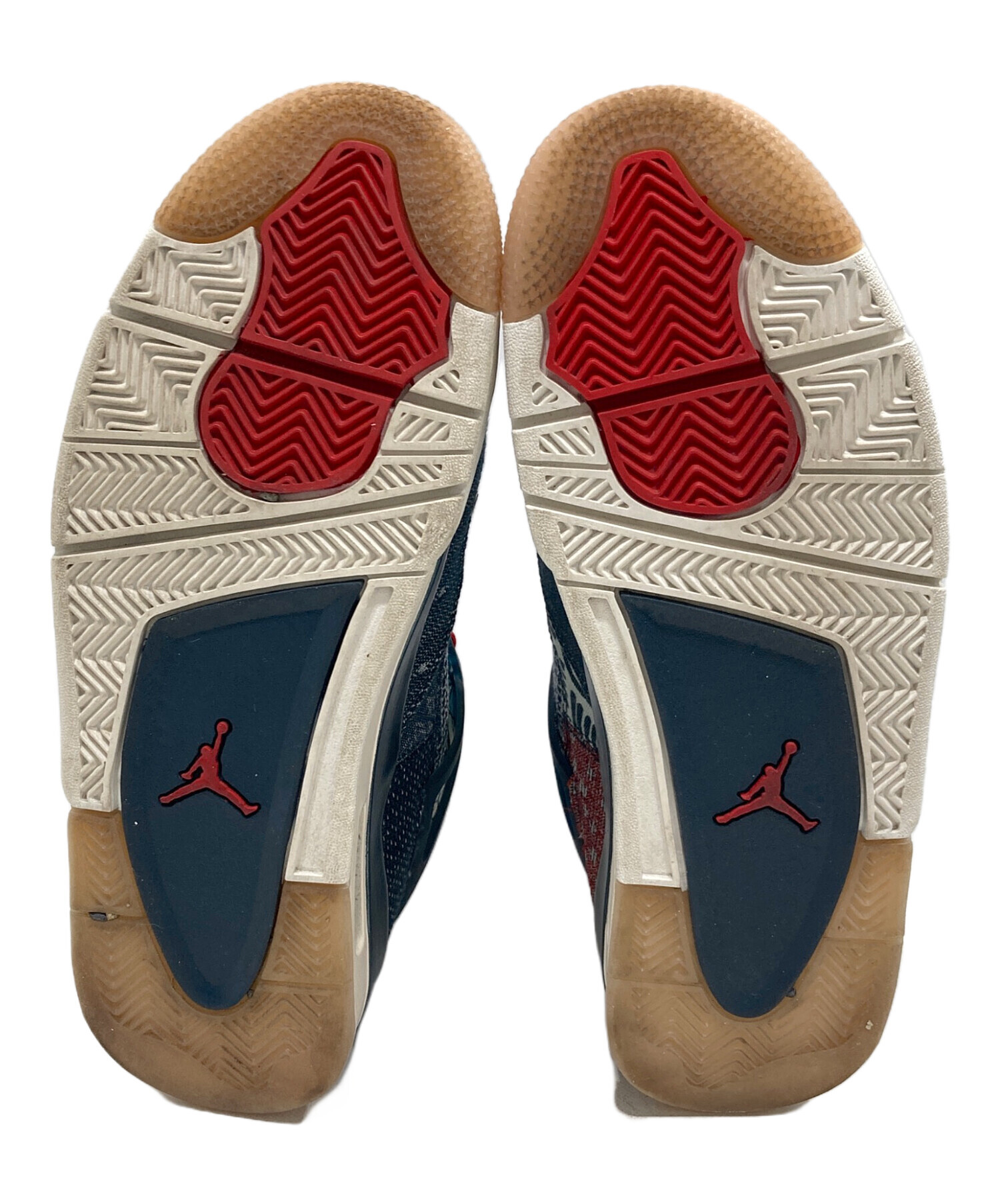 中古・古着通販】NIKE (ナイキ) Air Jordan 4 SE SASHIKO ネイビー 